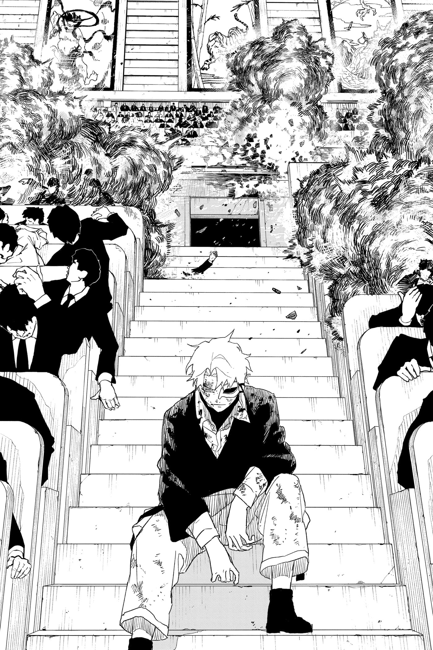 Kagurabachi Chapter 38 page 22 - 