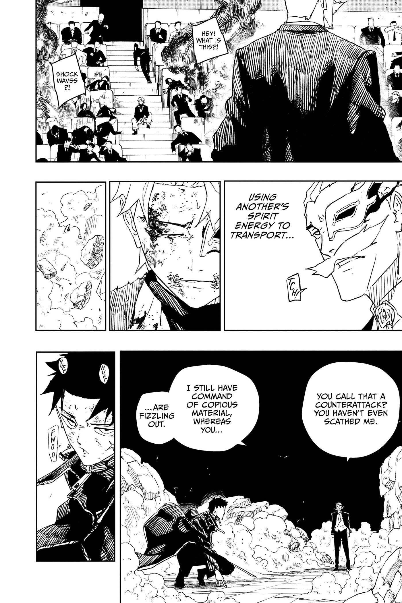 Kagurabachi Chapter 38 page 23 - 