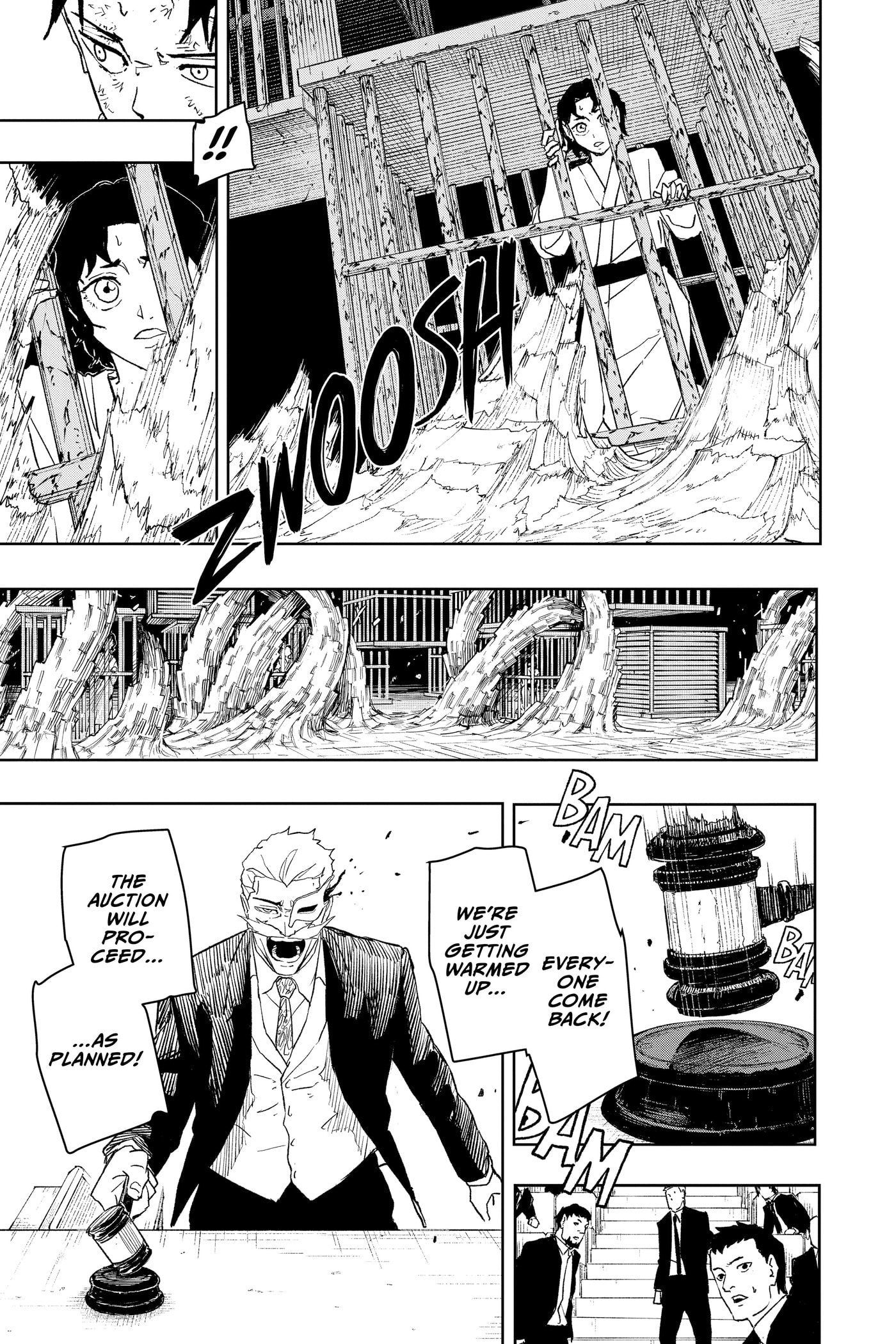 Kagurabachi Chapter 38 page 26 - 