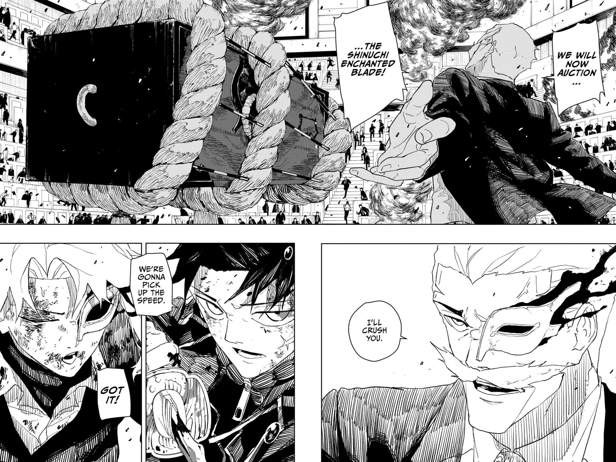 Kagurabachi Chapter 38 page 27 - 