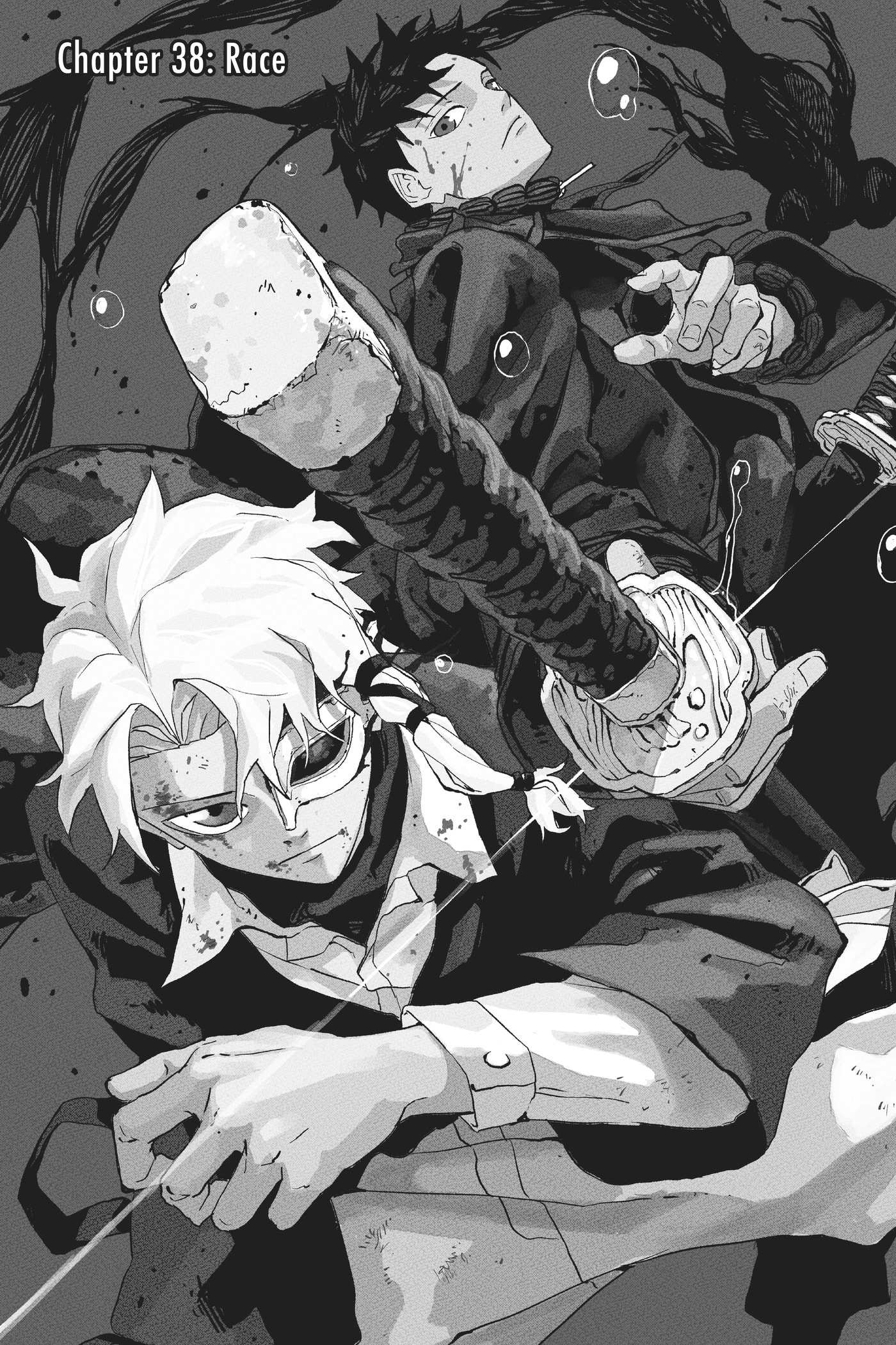 Kagurabachi Chapter 38 page 8 - 