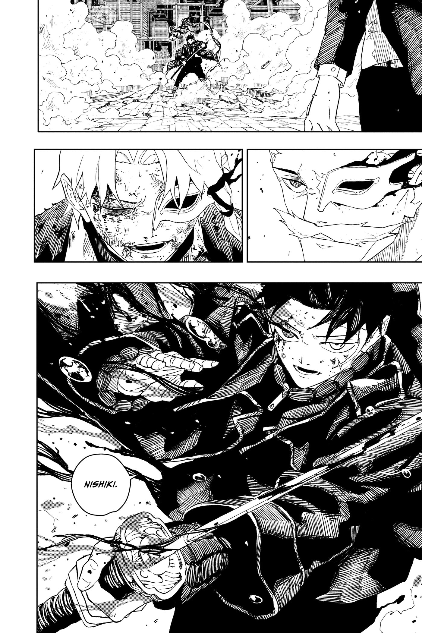 Kagurabachi Chapter 38 page 9 - 
