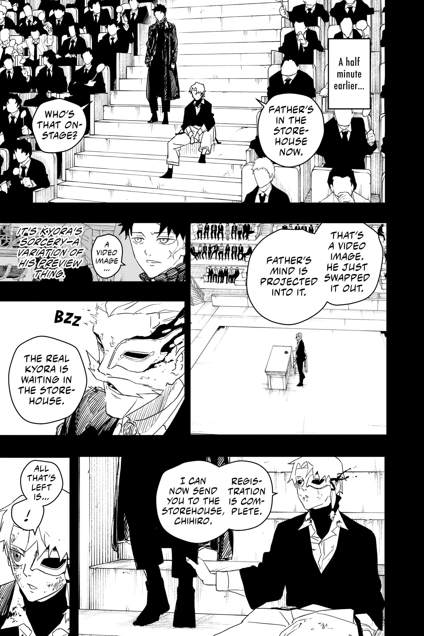 Kagurabachi Chapter 38 page 10 - 