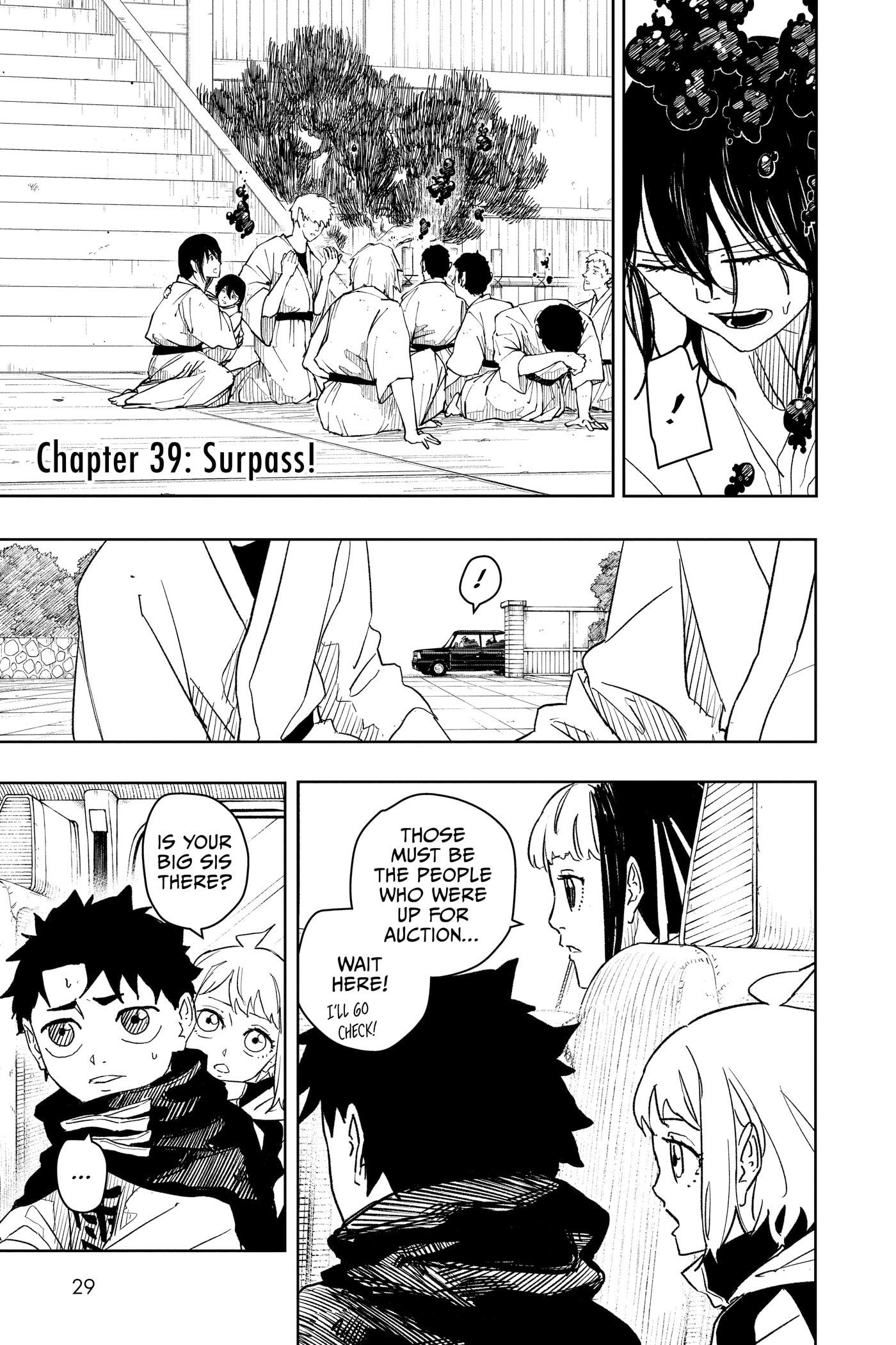Kagurabachi Chapter 39 page 1 - 
