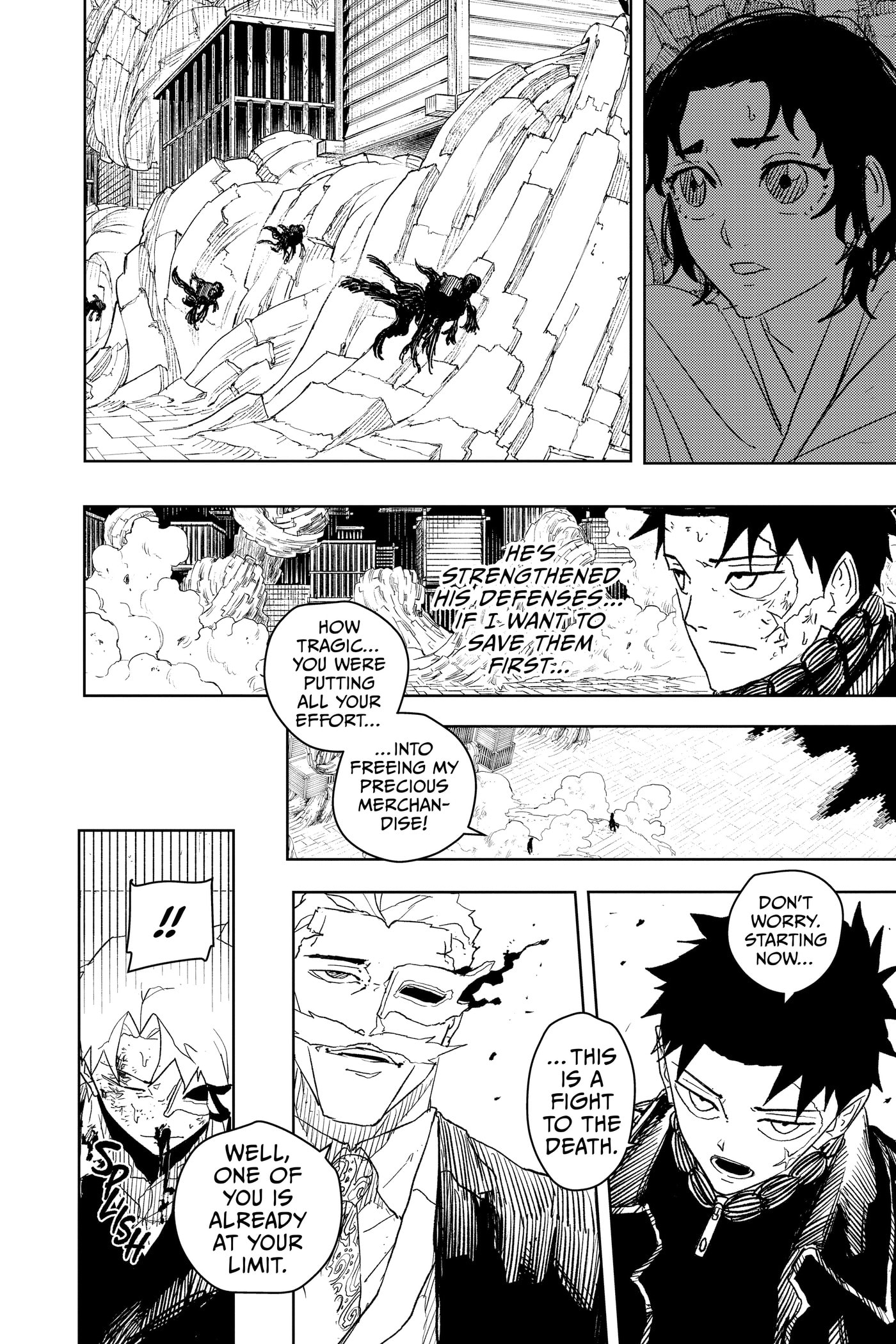 Kagurabachi Chapter 39 page 2 - 