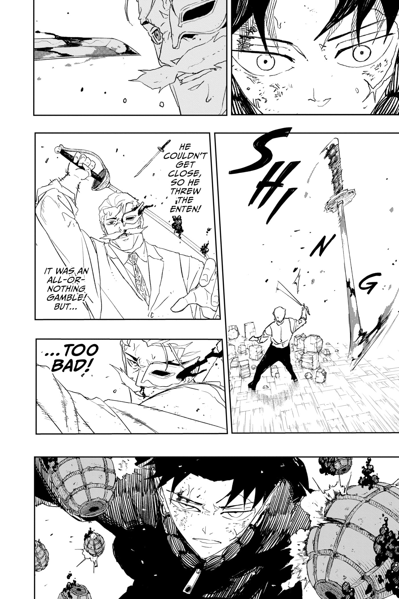 Kagurabachi Chapter 39 page 12 - 