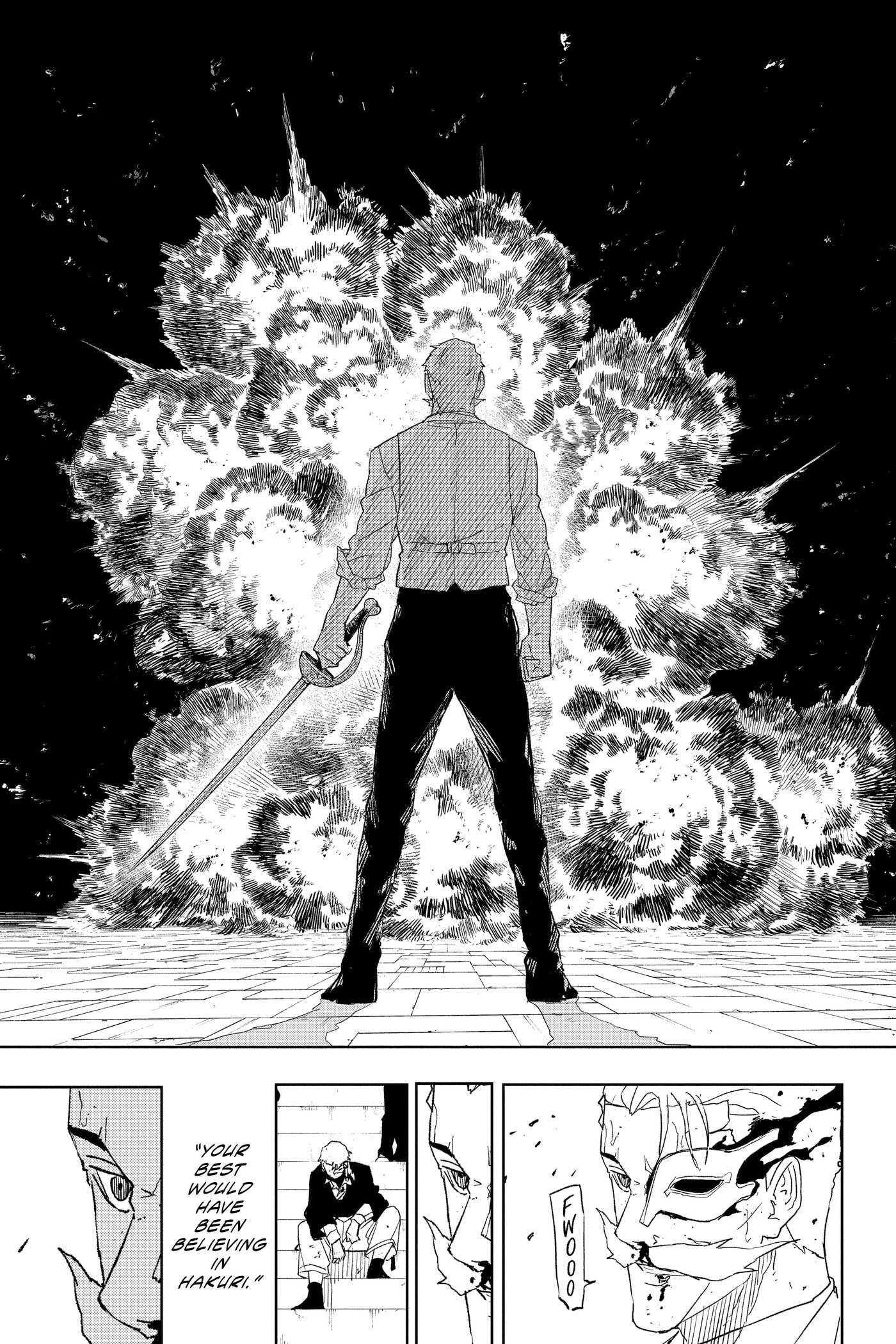 Kagurabachi Chapter 39 page 13 - 