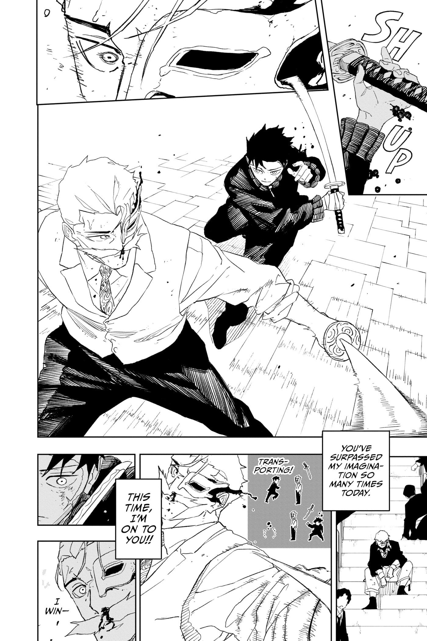 Kagurabachi Chapter 39 page 14 - 