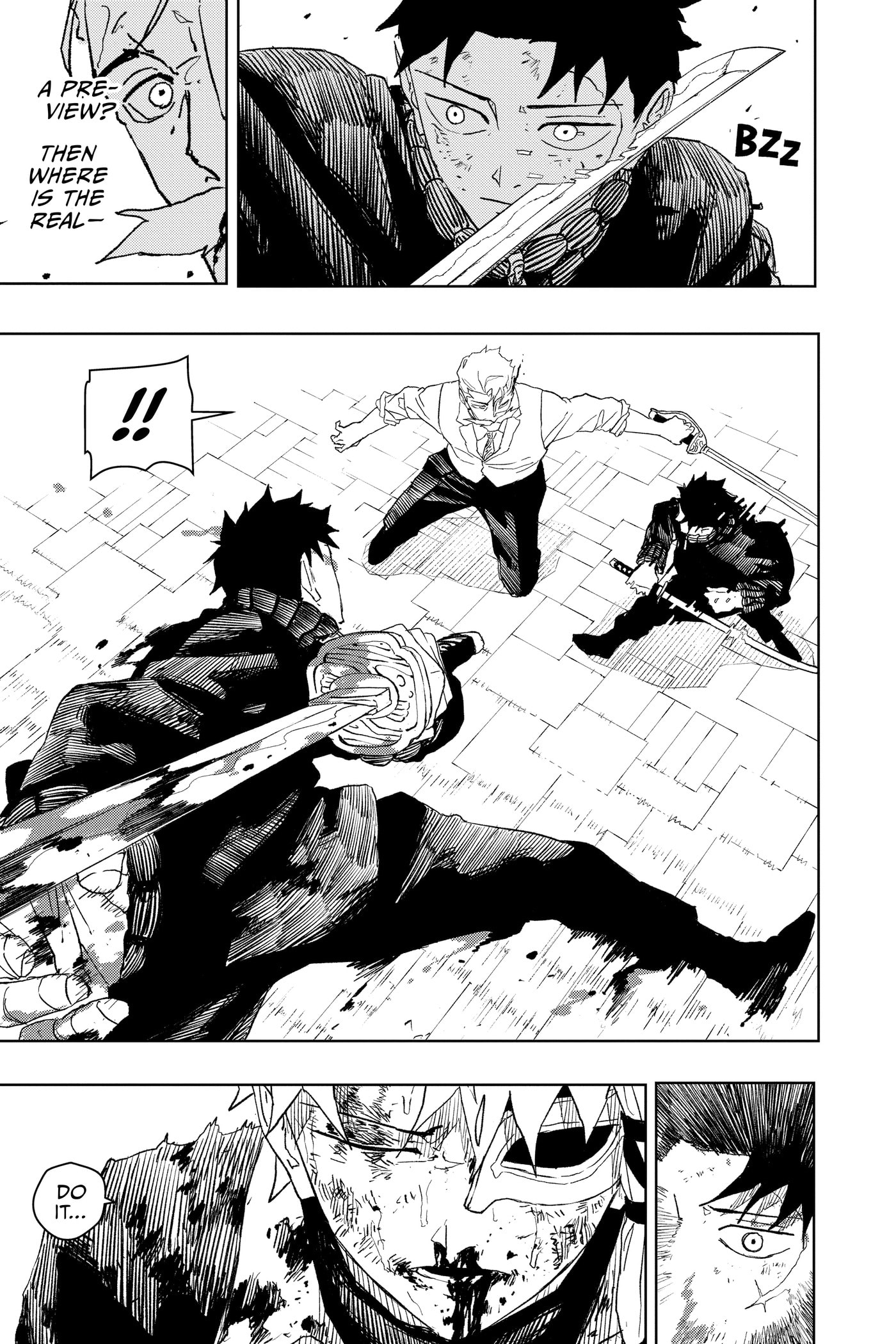 Kagurabachi Chapter 39 page 15 - 