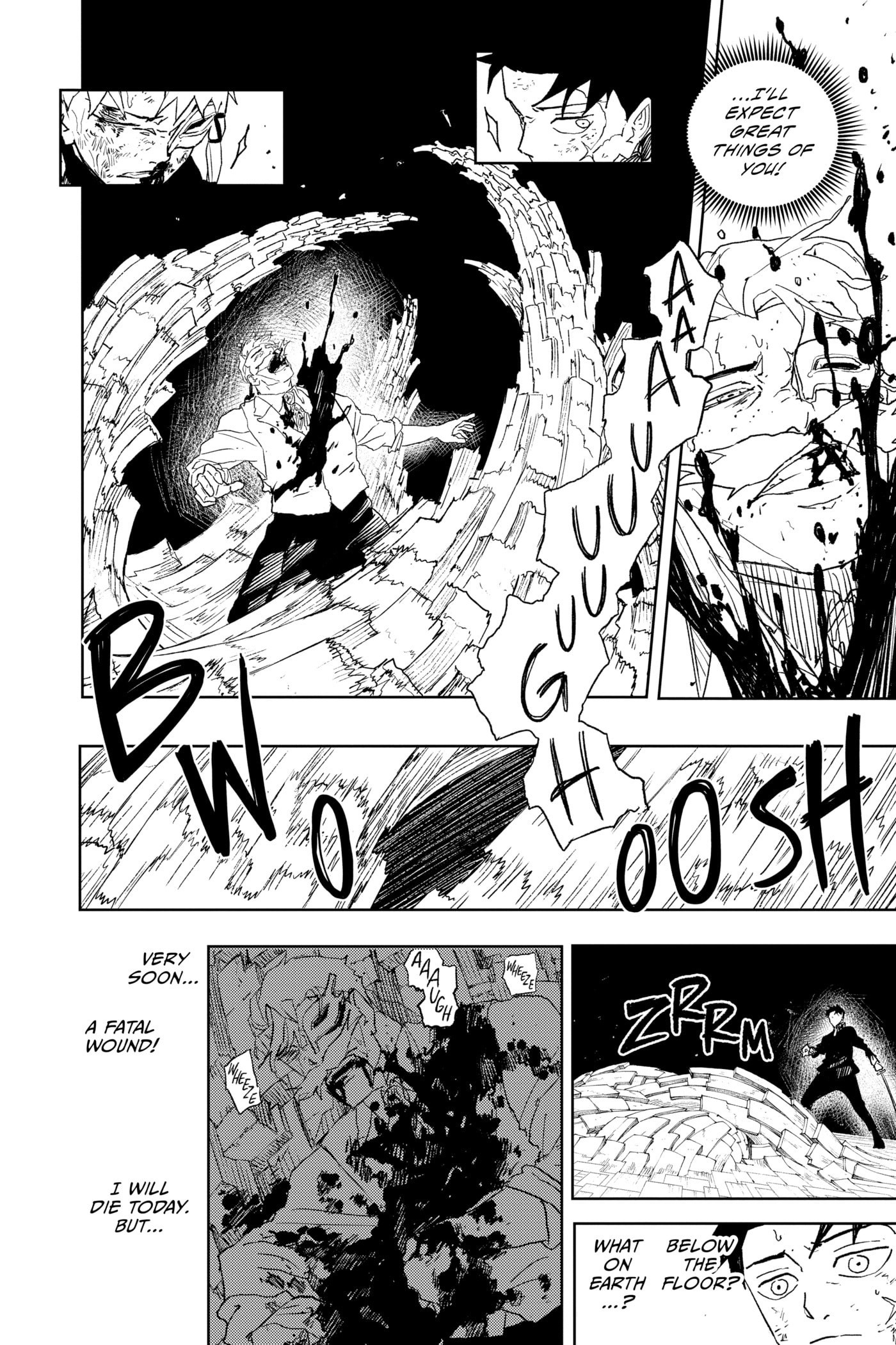 Kagurabachi Chapter 39 page 17 - 