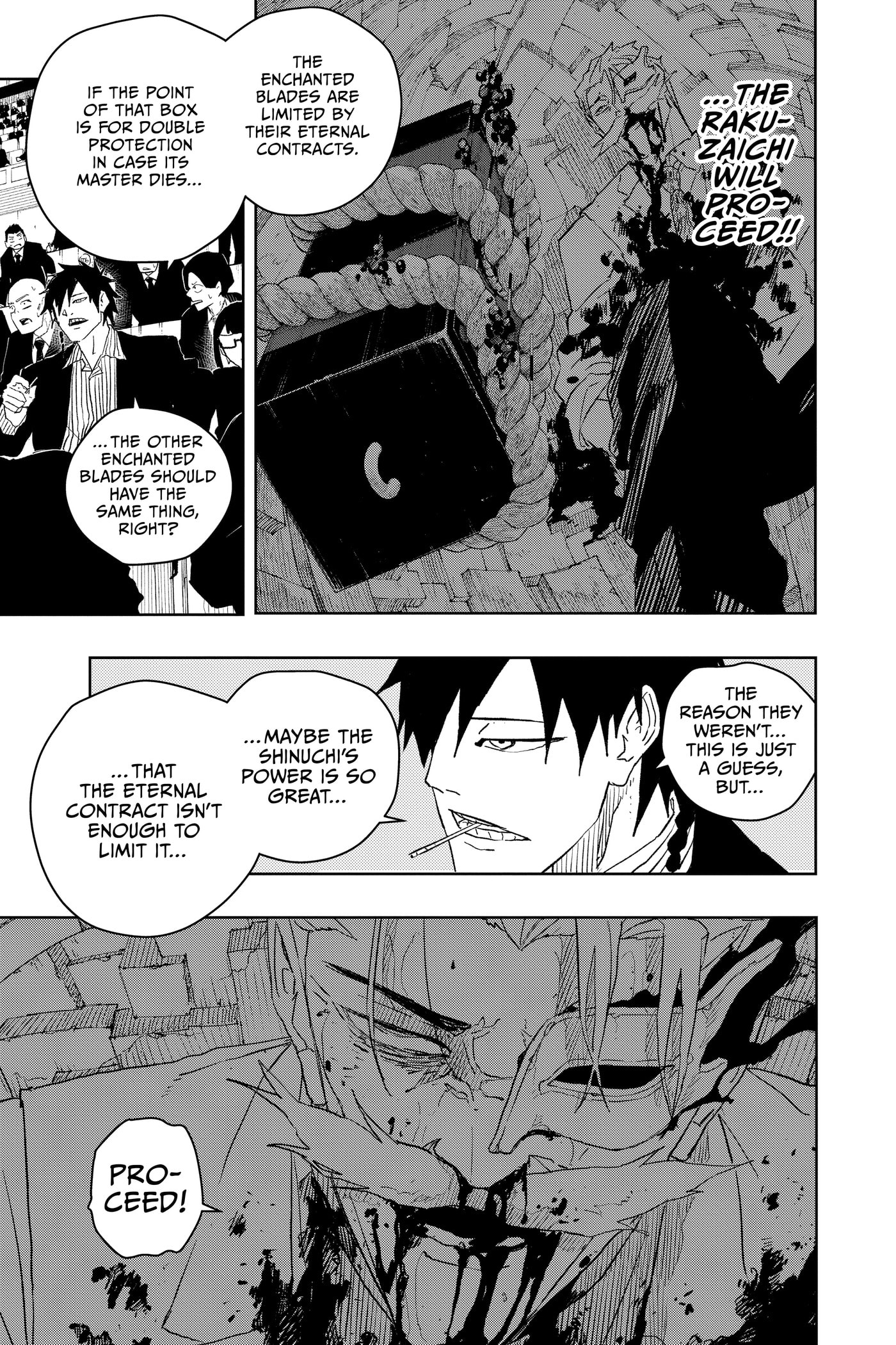 Kagurabachi Chapter 39 page 18 - 