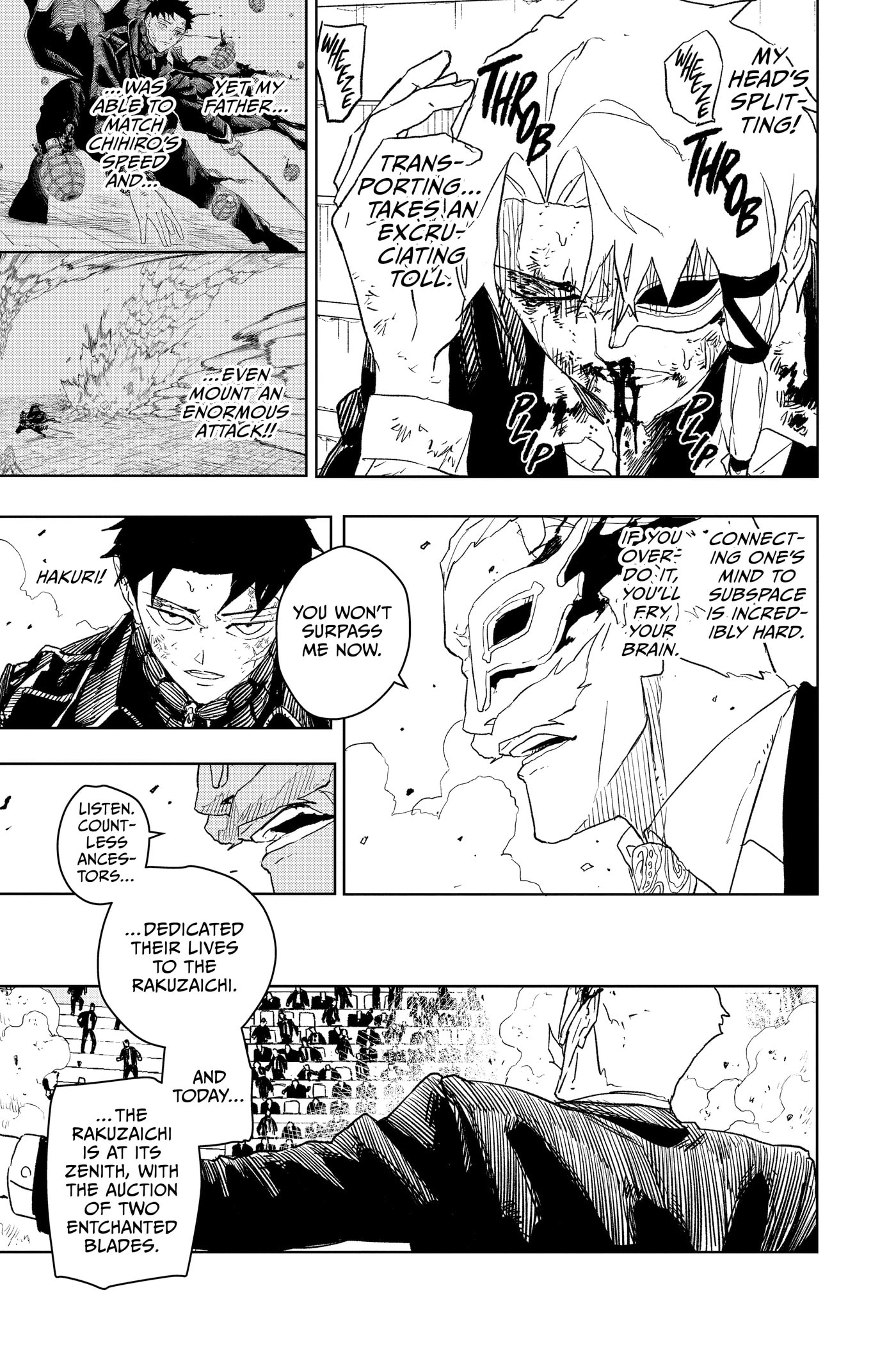 Kagurabachi Chapter 39 page 3 - 