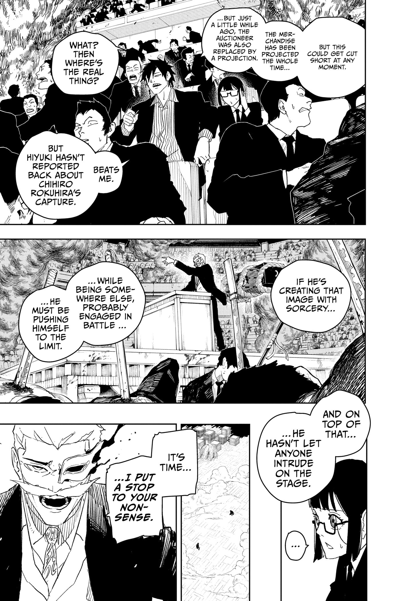 Kagurabachi Chapter 39 page 5 - 