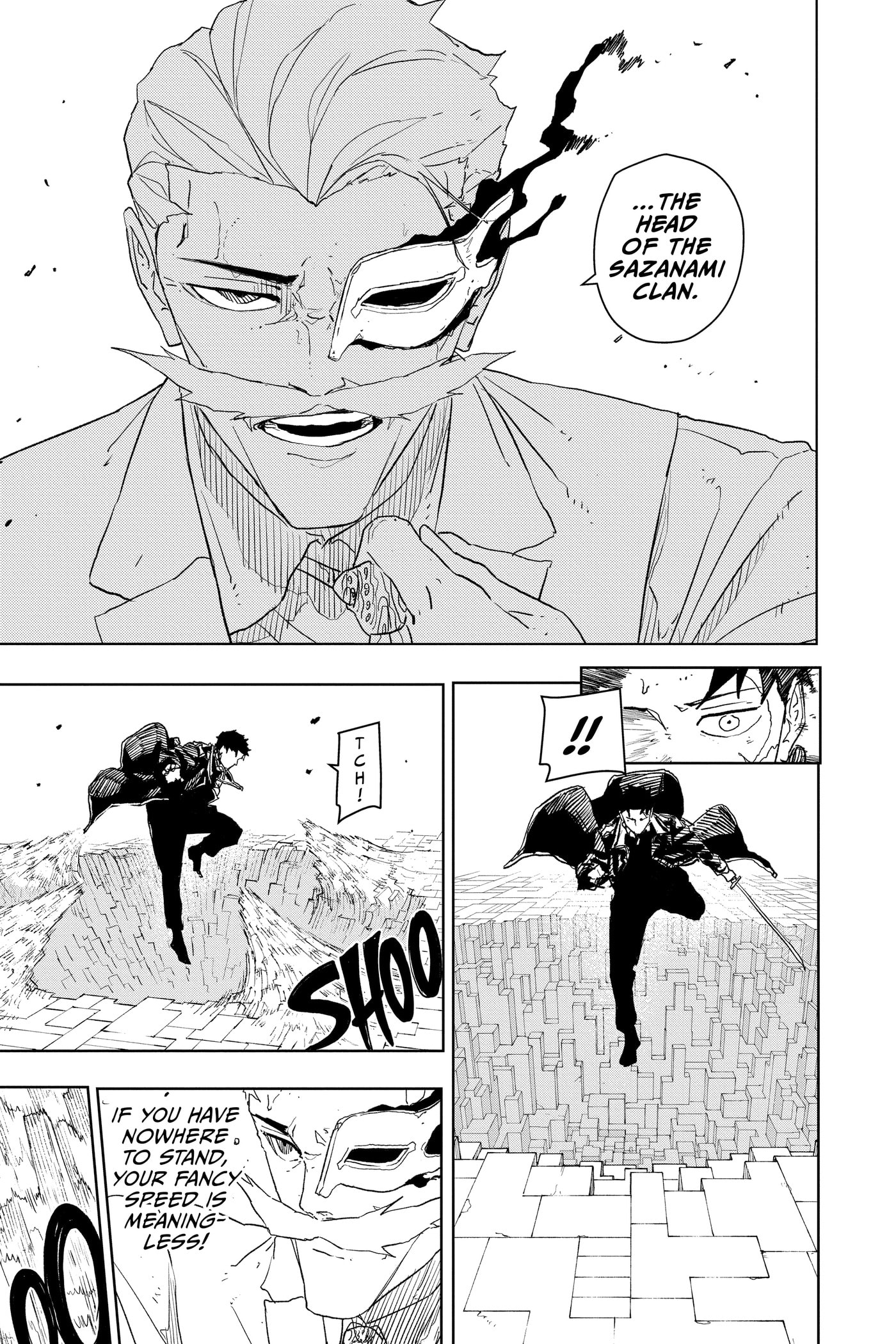 Kagurabachi Chapter 39 page 7 - 
