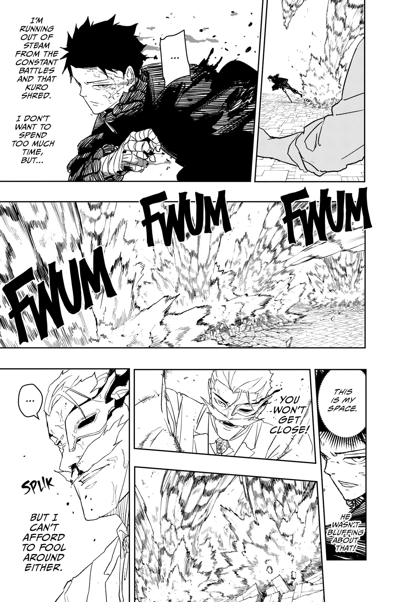 Kagurabachi Chapter 39 page 9 - 