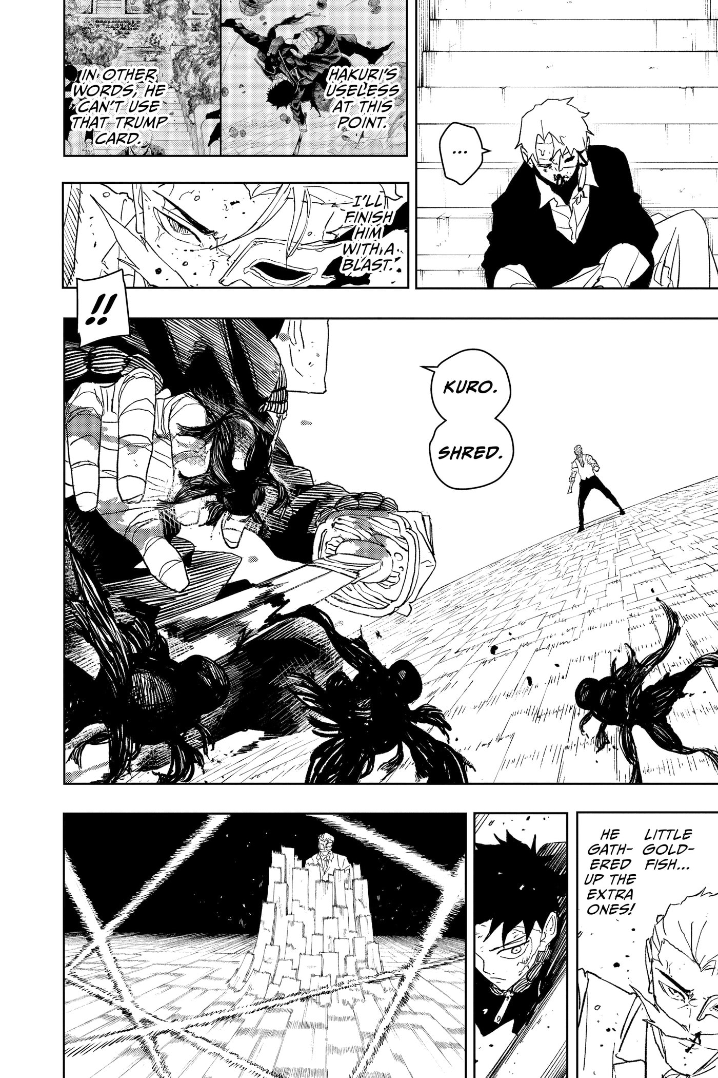 Kagurabachi Chapter 39 page 10 - 
