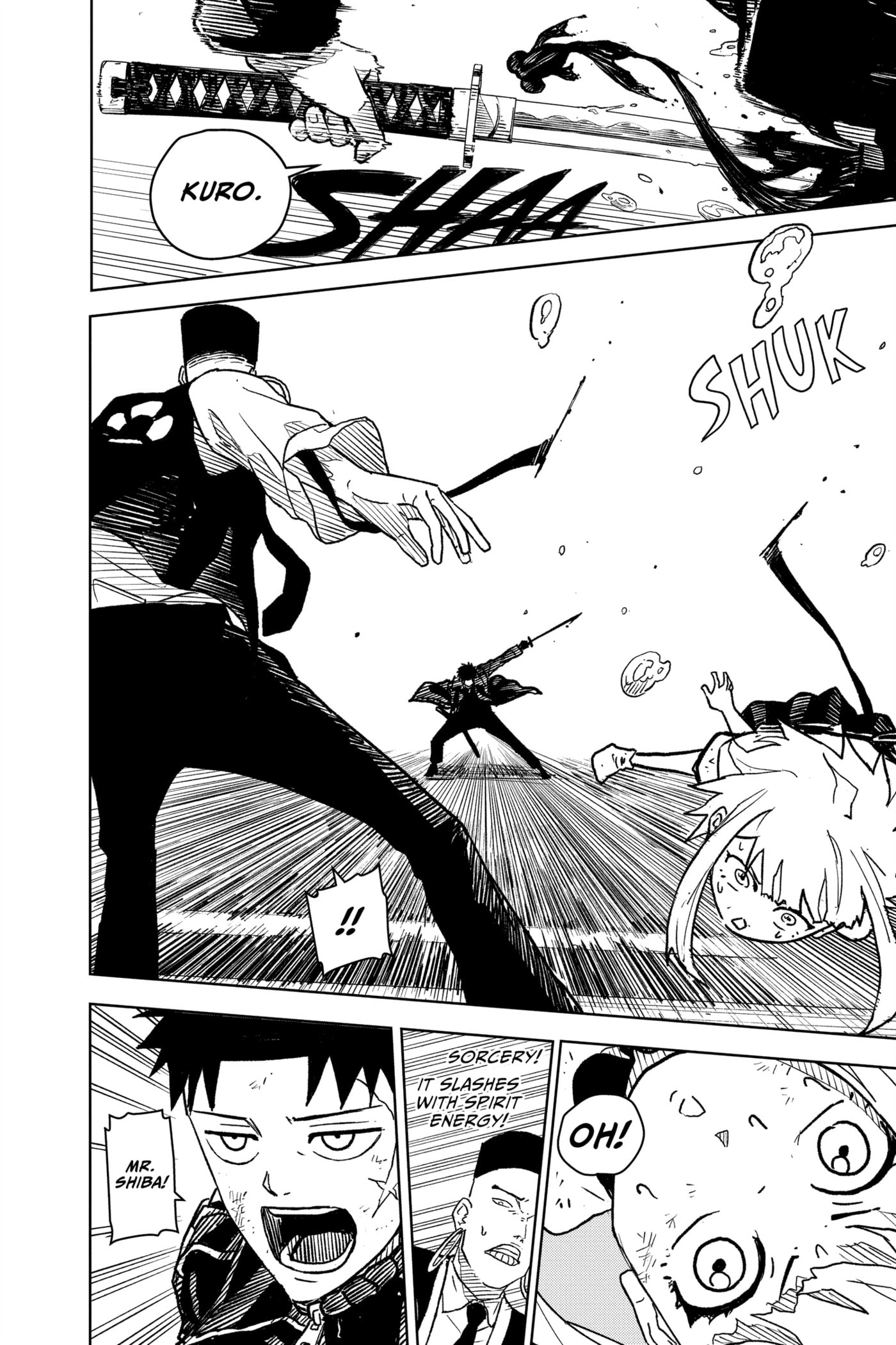 Kagurabachi Chapter 4 page 2 - 
