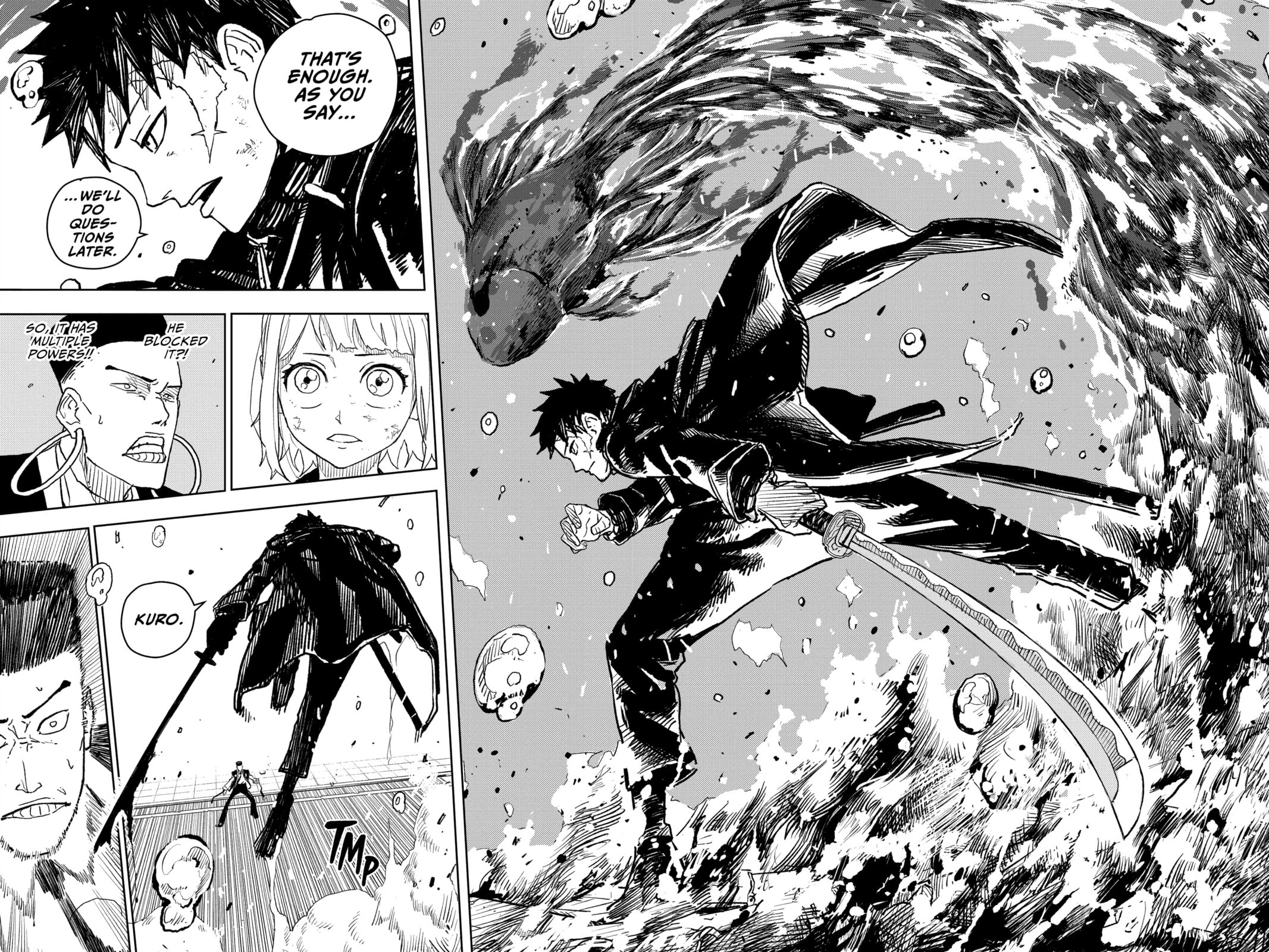 Kagurabachi Chapter 4 page 12 - 