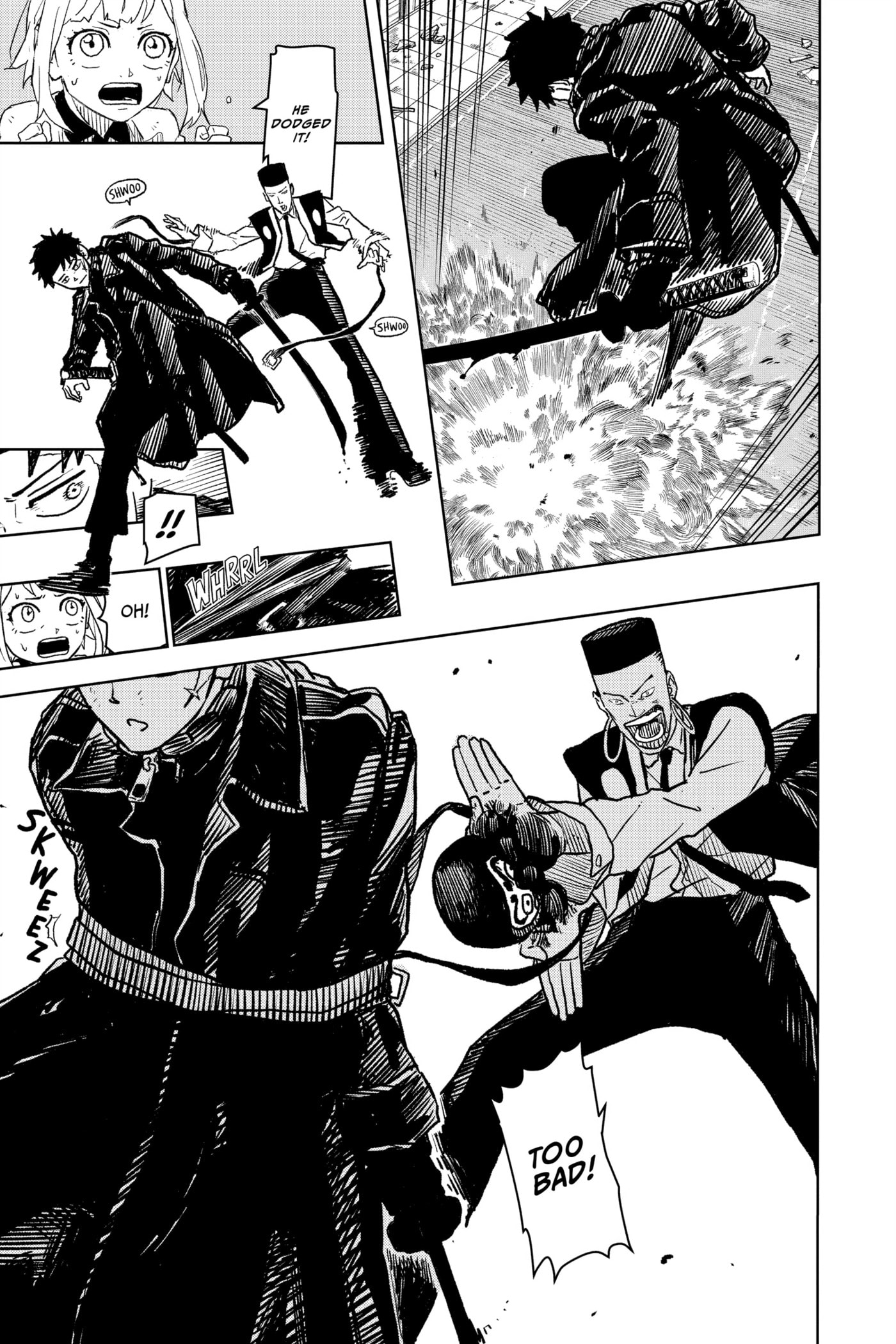 Kagurabachi Chapter 4 page 14 - 