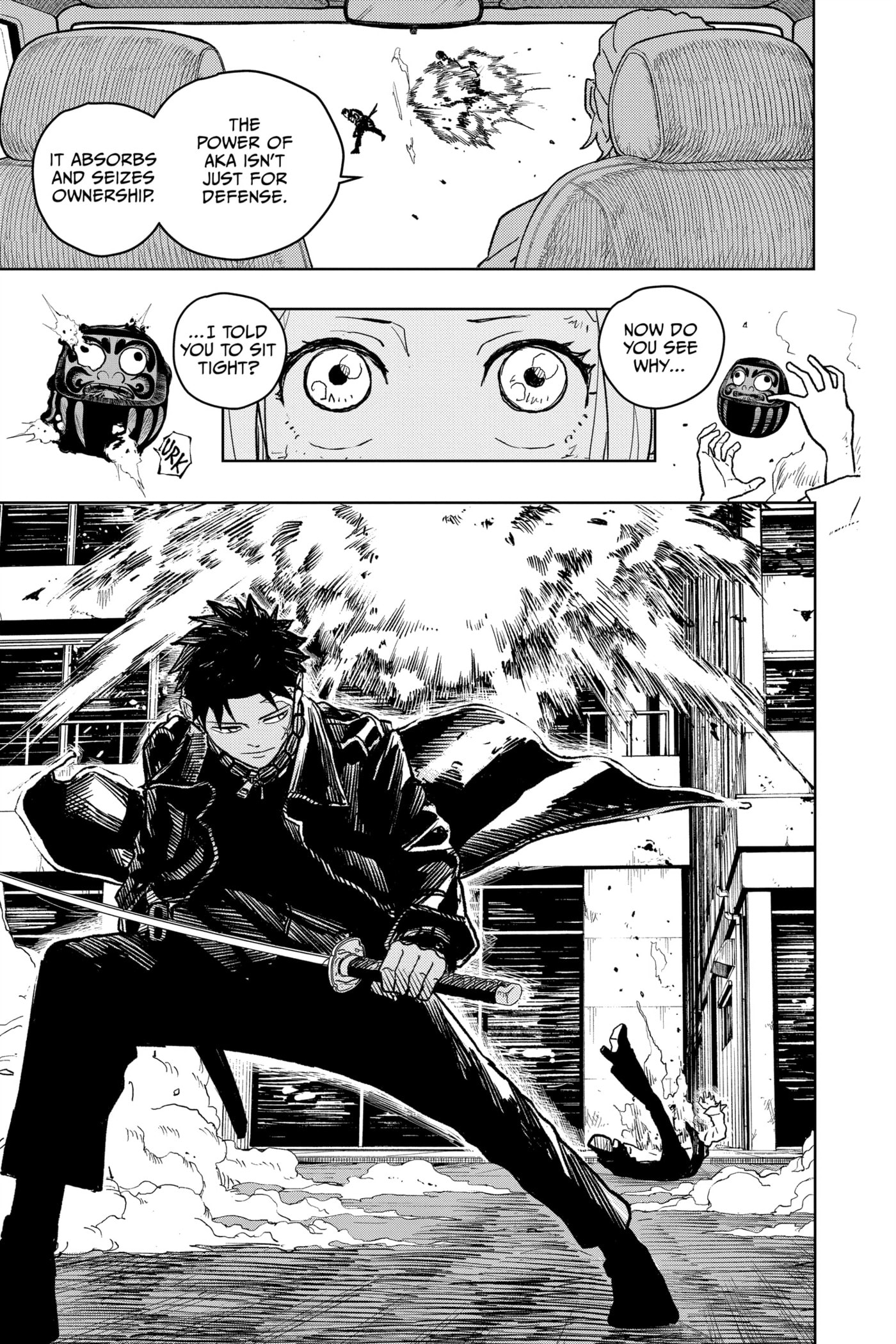 Kagurabachi Chapter 4 page 16 - 