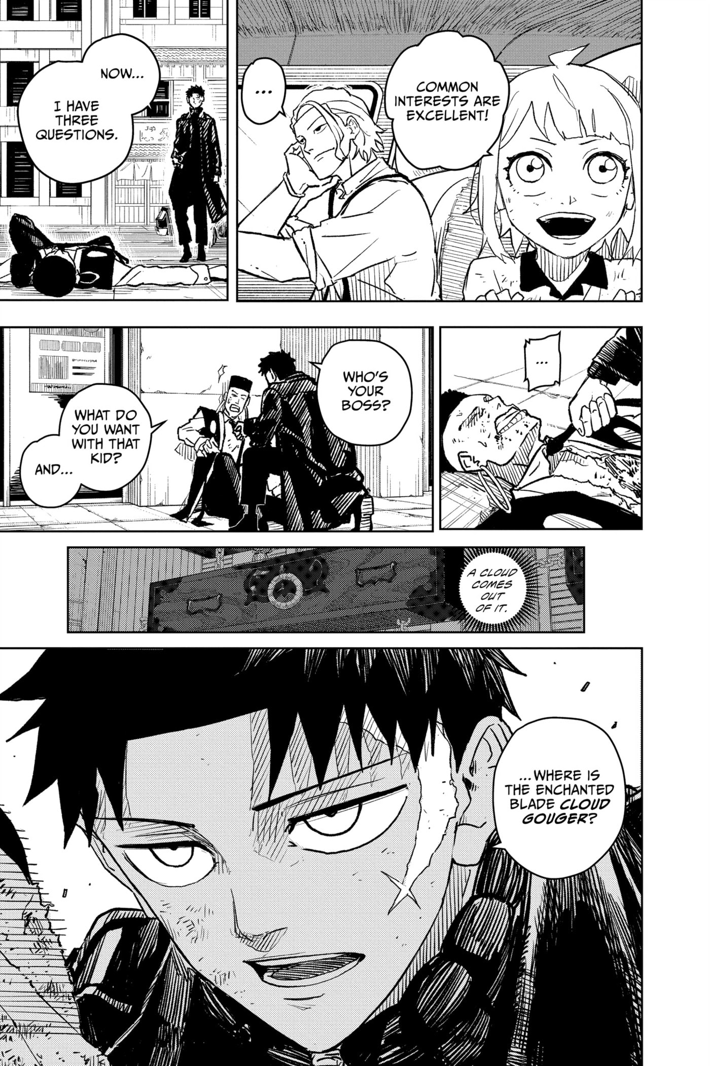Kagurabachi Chapter 4 page 18 - 