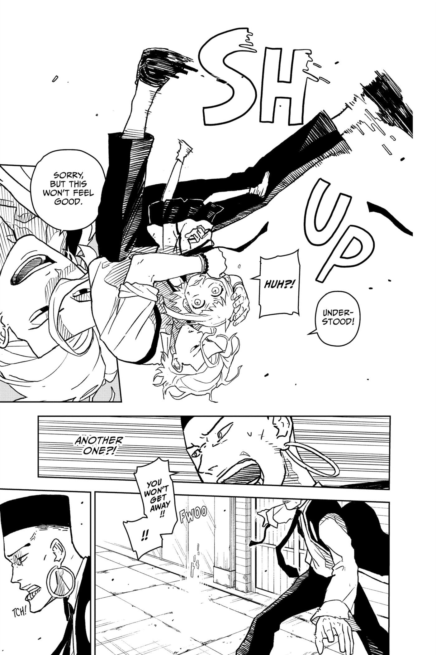 Kagurabachi Chapter 4 page 3 - 