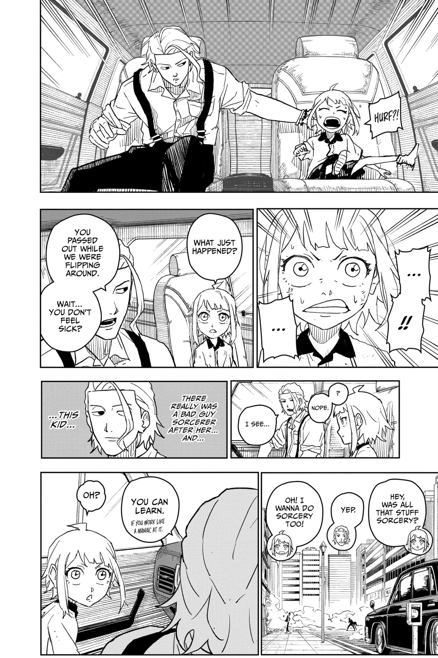 Kagurabachi Chapter 4 page 4 - 