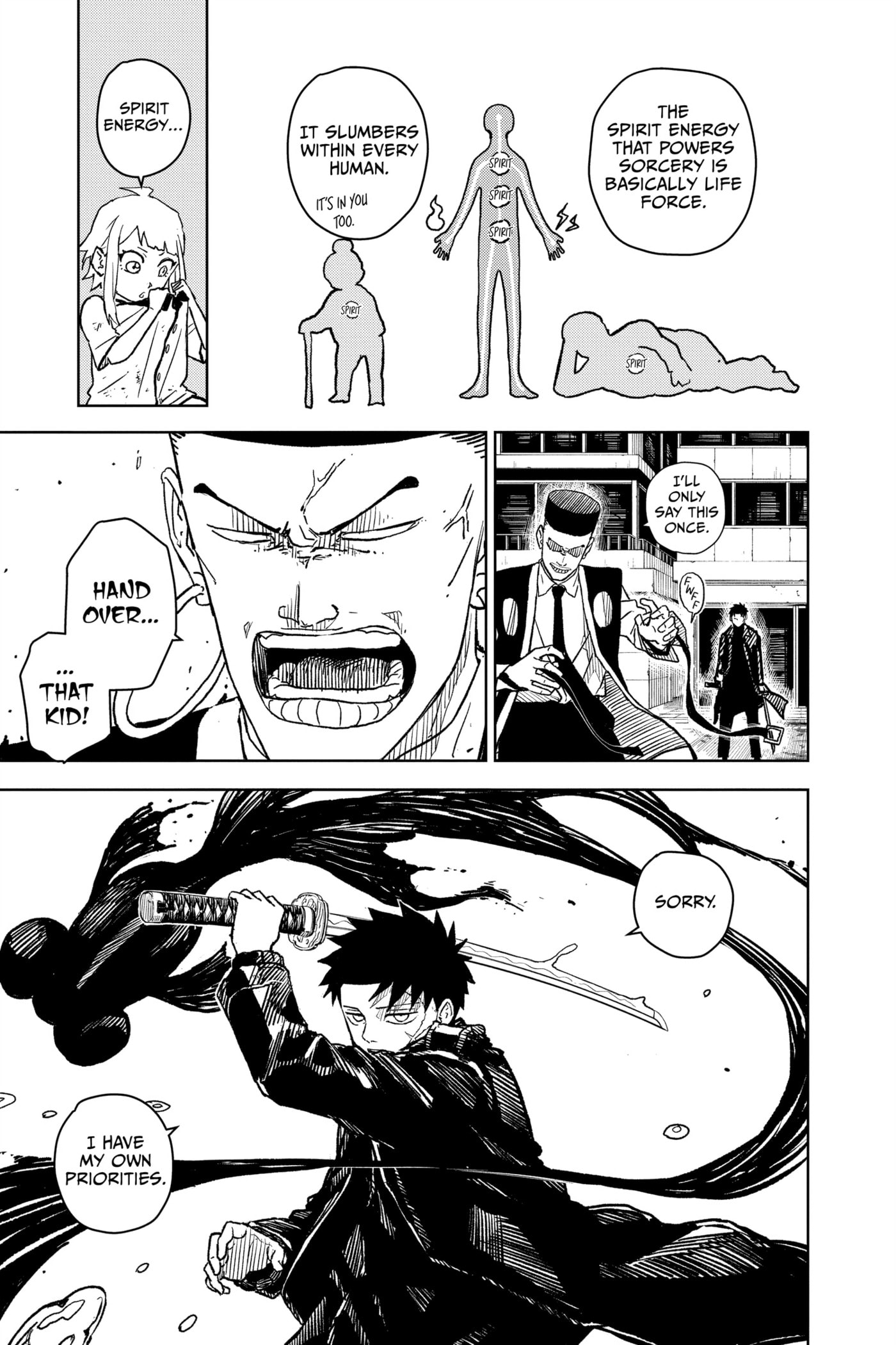 Kagurabachi Chapter 4 page 5 - 