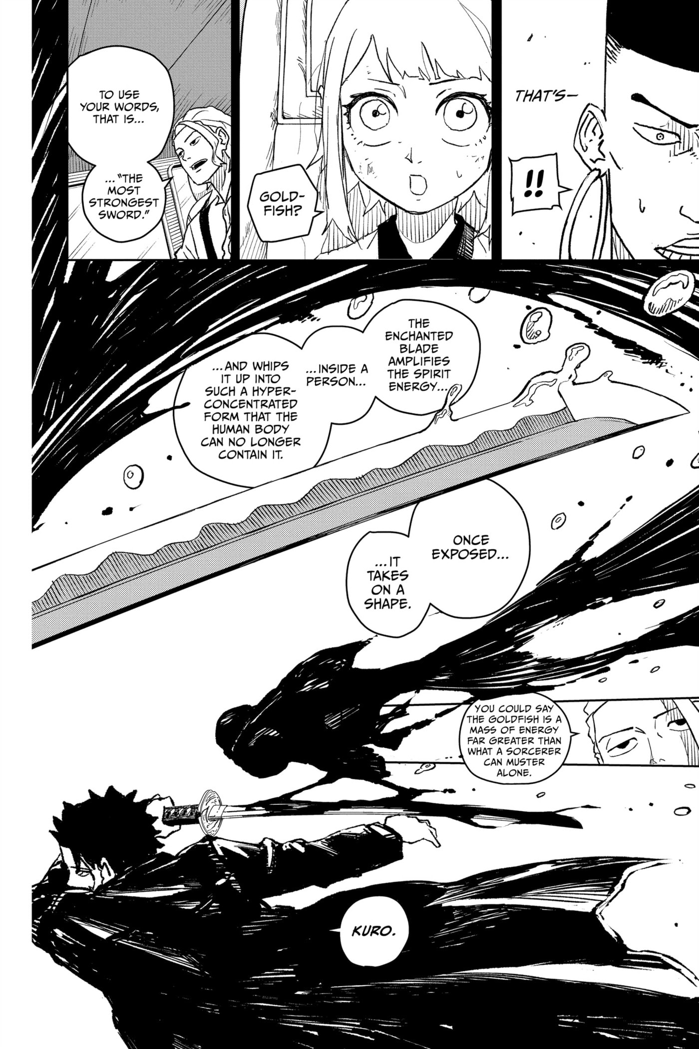 Kagurabachi Chapter 4 page 6 - 
