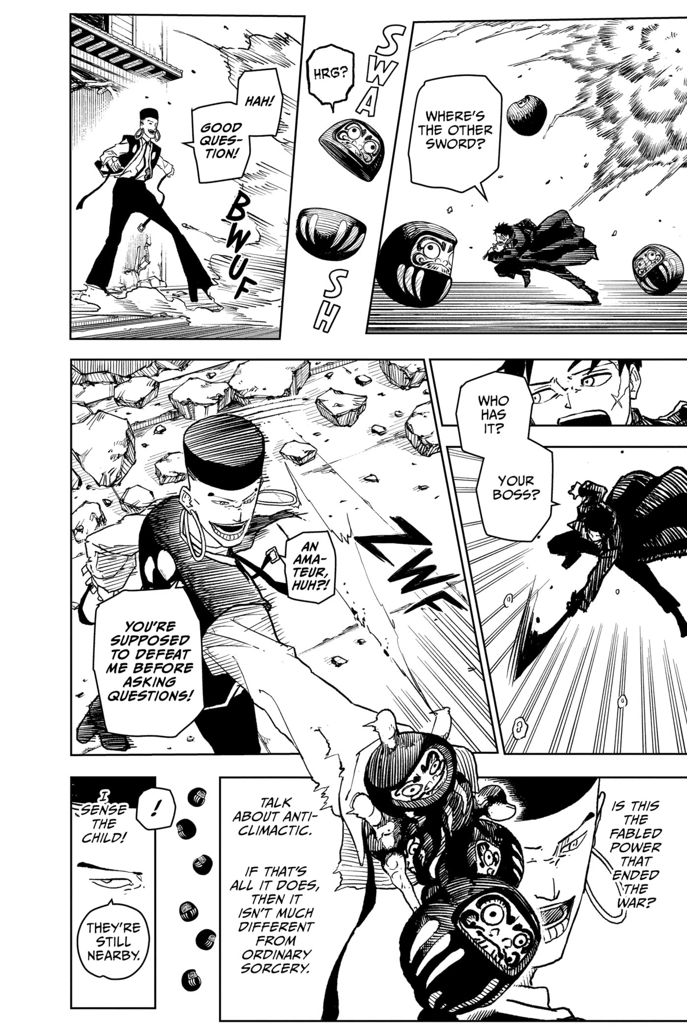 Kagurabachi Chapter 4 page 8 - 