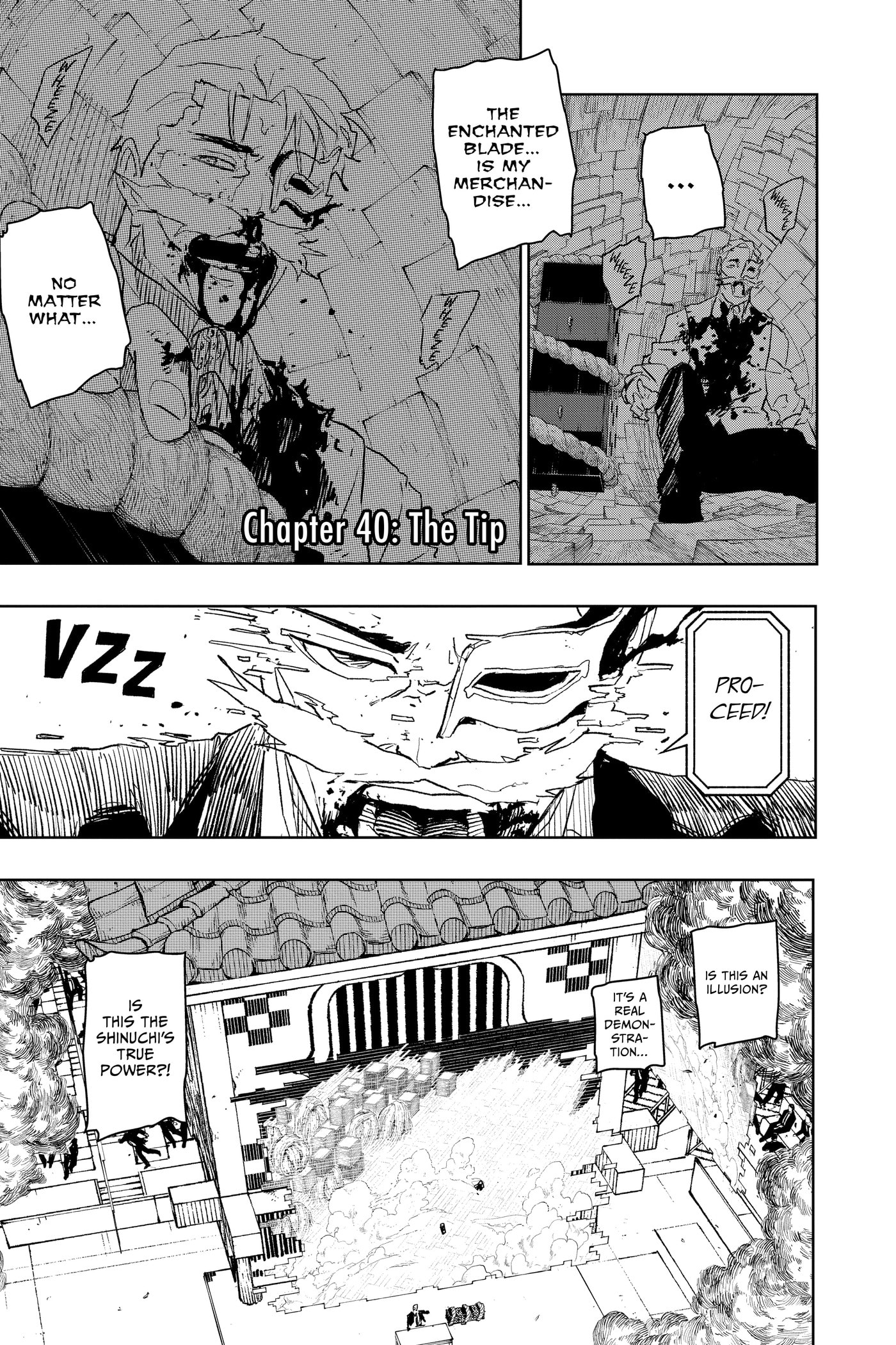 Kagurabachi Chapter 40 page 1 - 