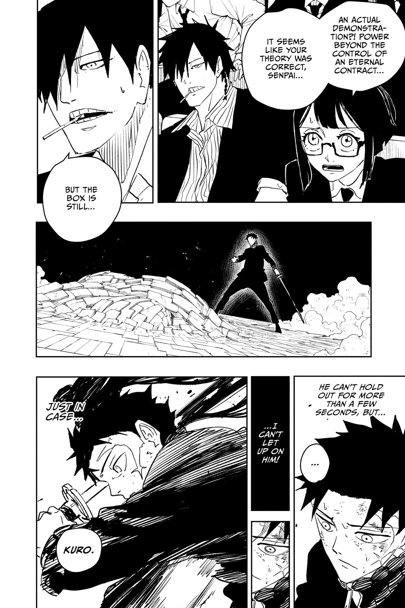 Kagurabachi Chapter 40 page 2 - 