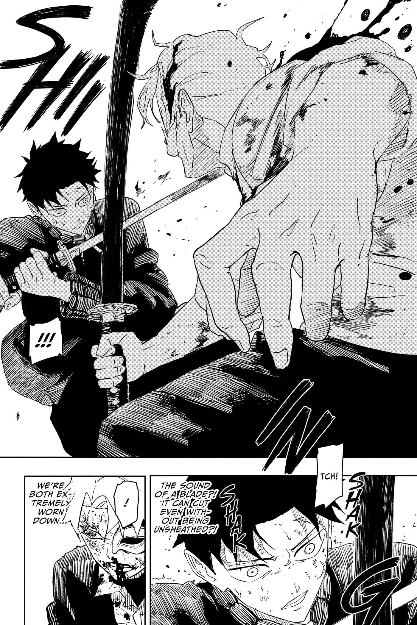 Kagurabachi Chapter 40 page 17 - 