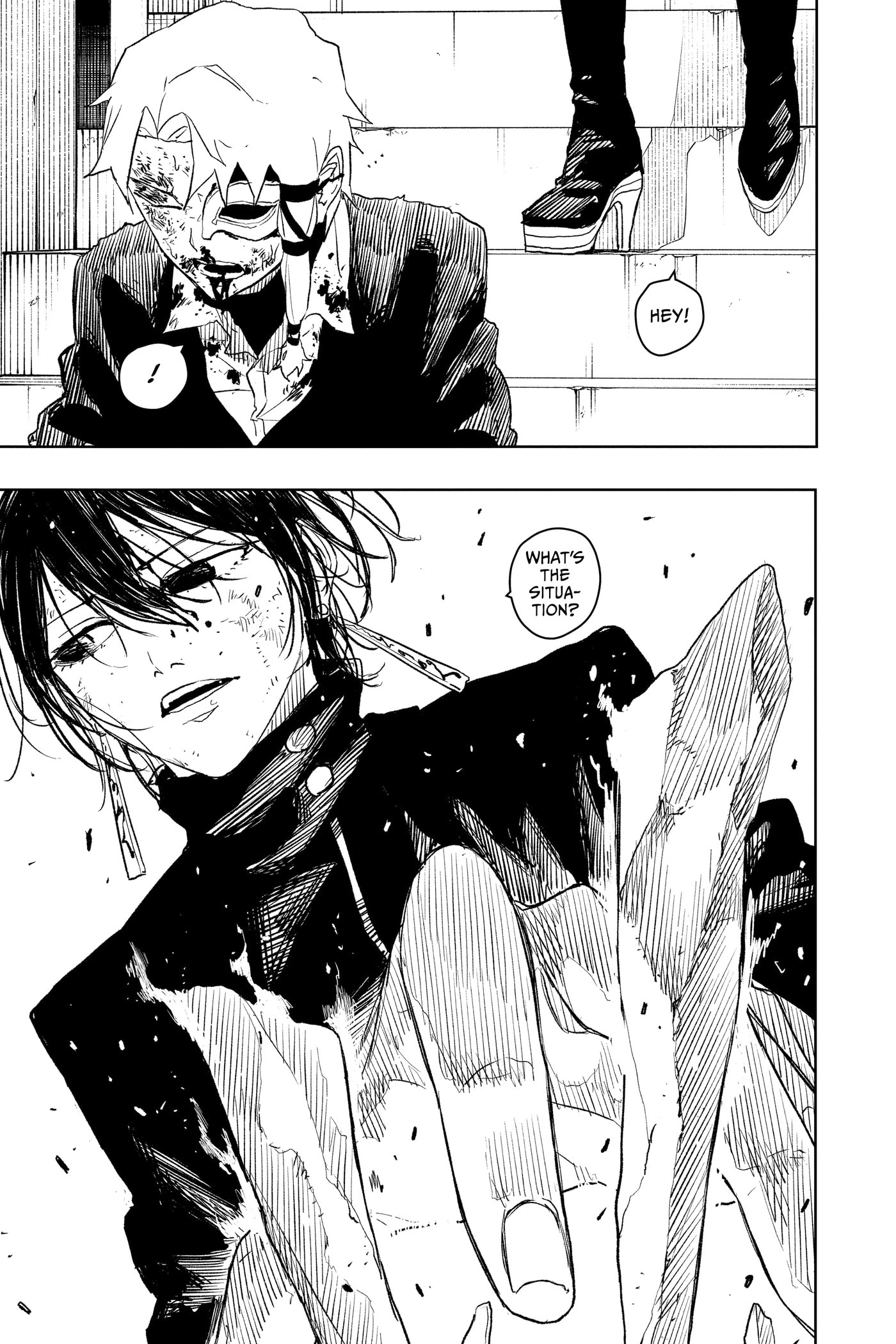 Kagurabachi Chapter 40 page 18 - 
