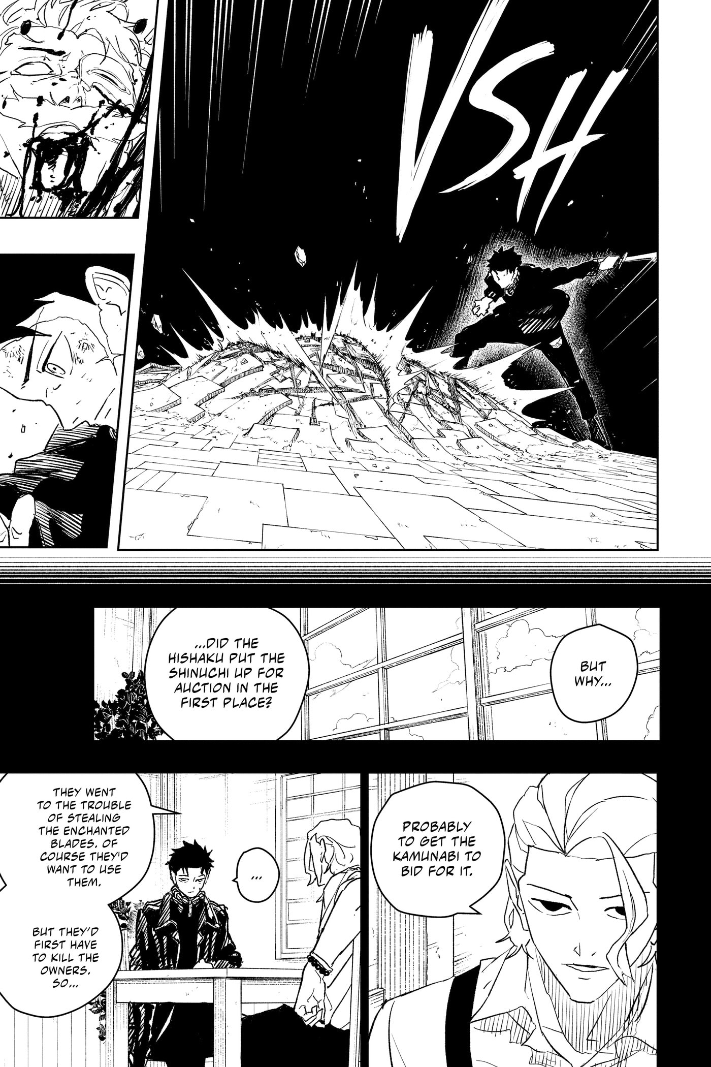 Kagurabachi Chapter 40 page 3 - 