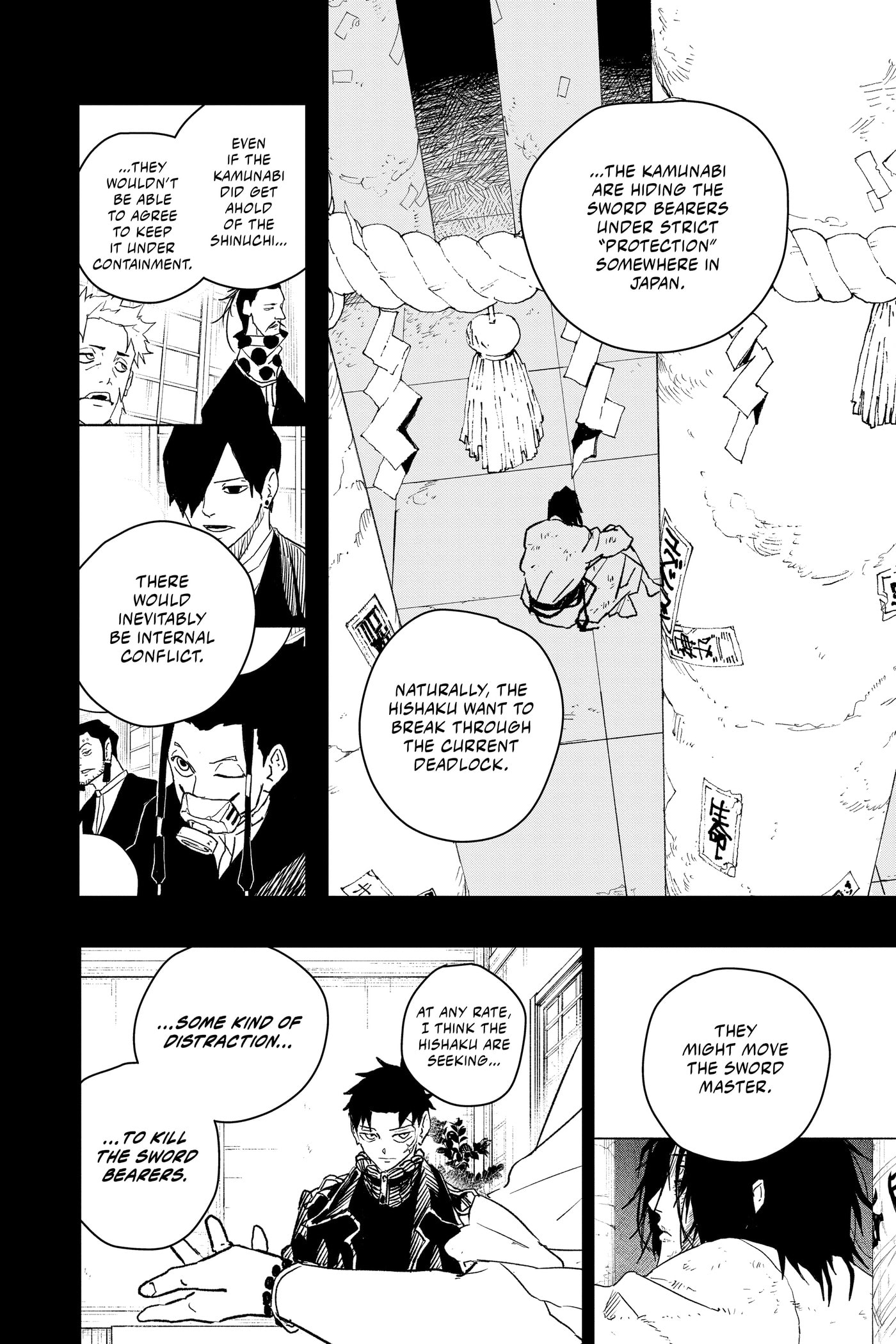 Kagurabachi Chapter 40 page 4 - 