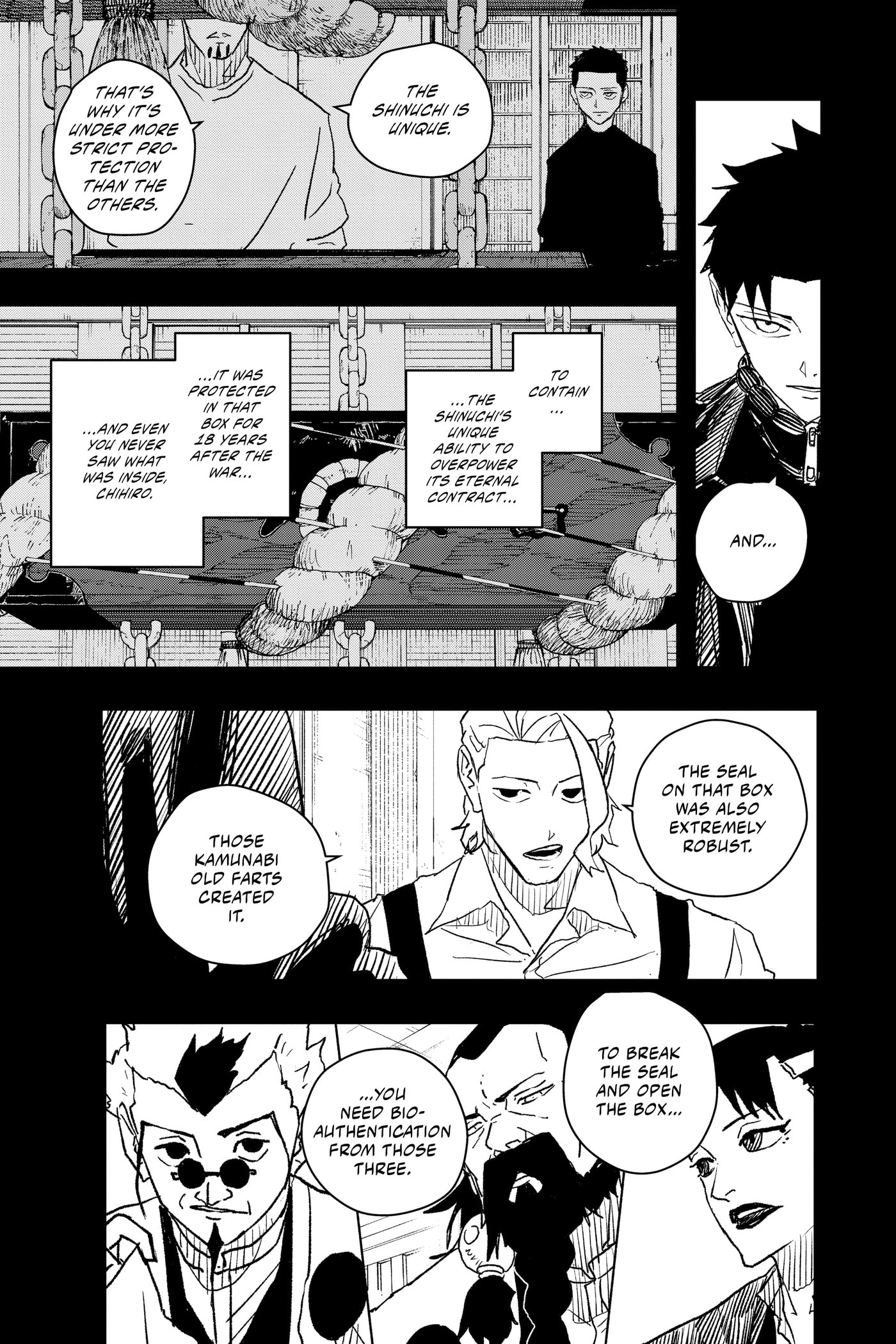 Kagurabachi Chapter 40 page 5 - 
