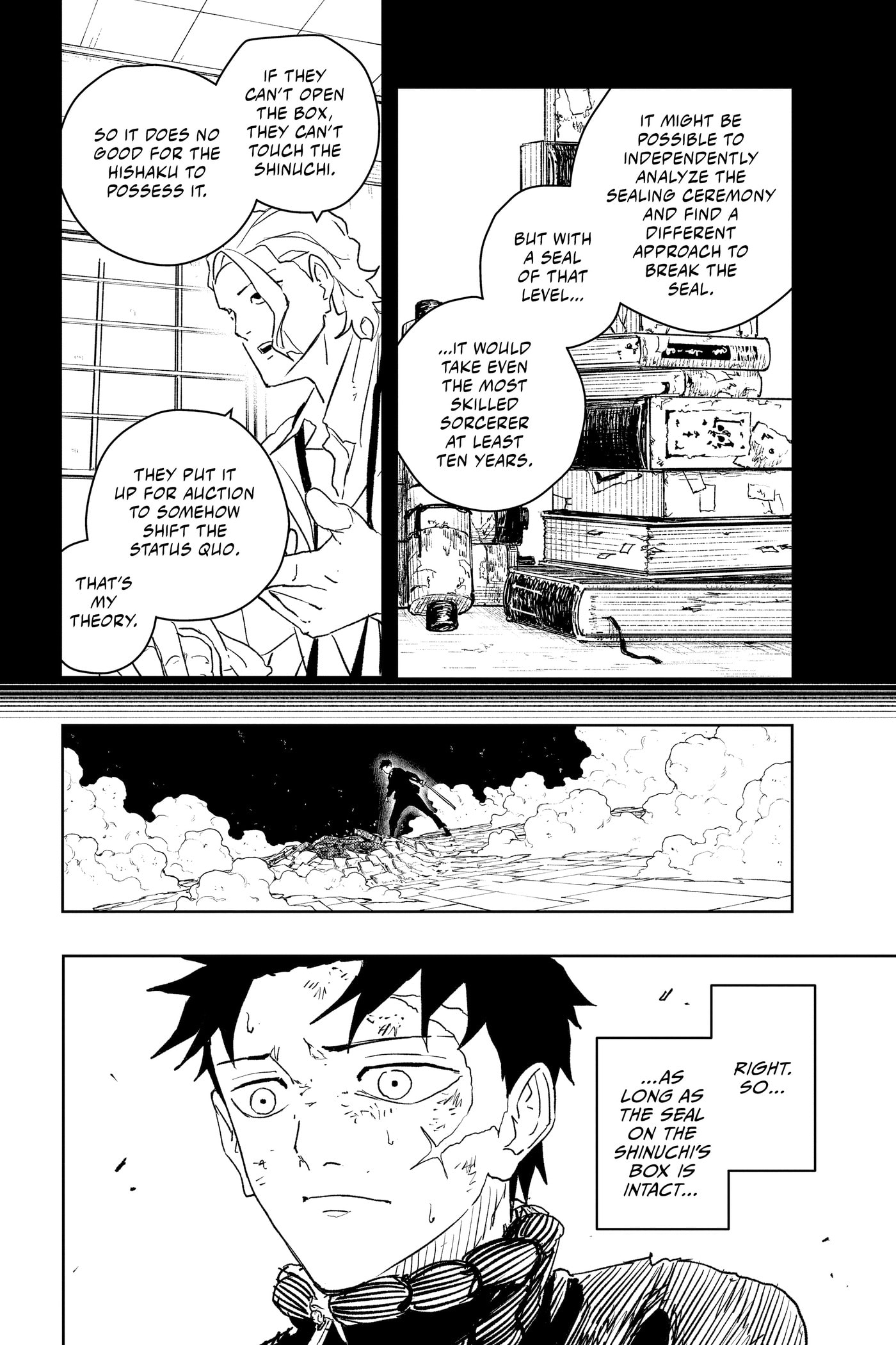 Kagurabachi Chapter 40 page 6 - 