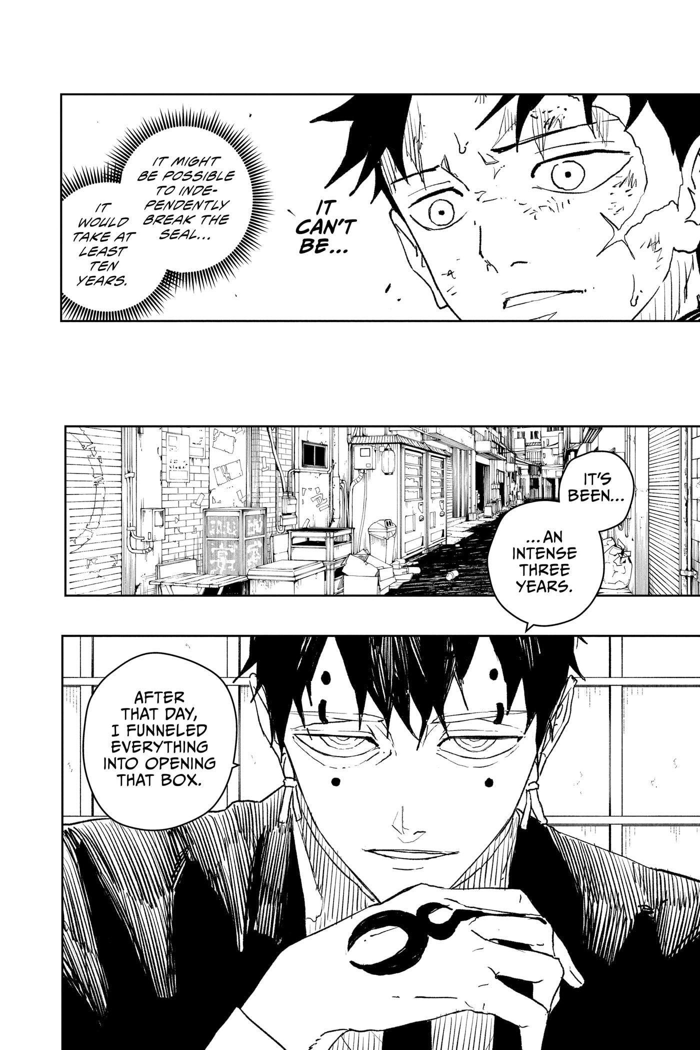 Kagurabachi Chapter 40 page 8 - 