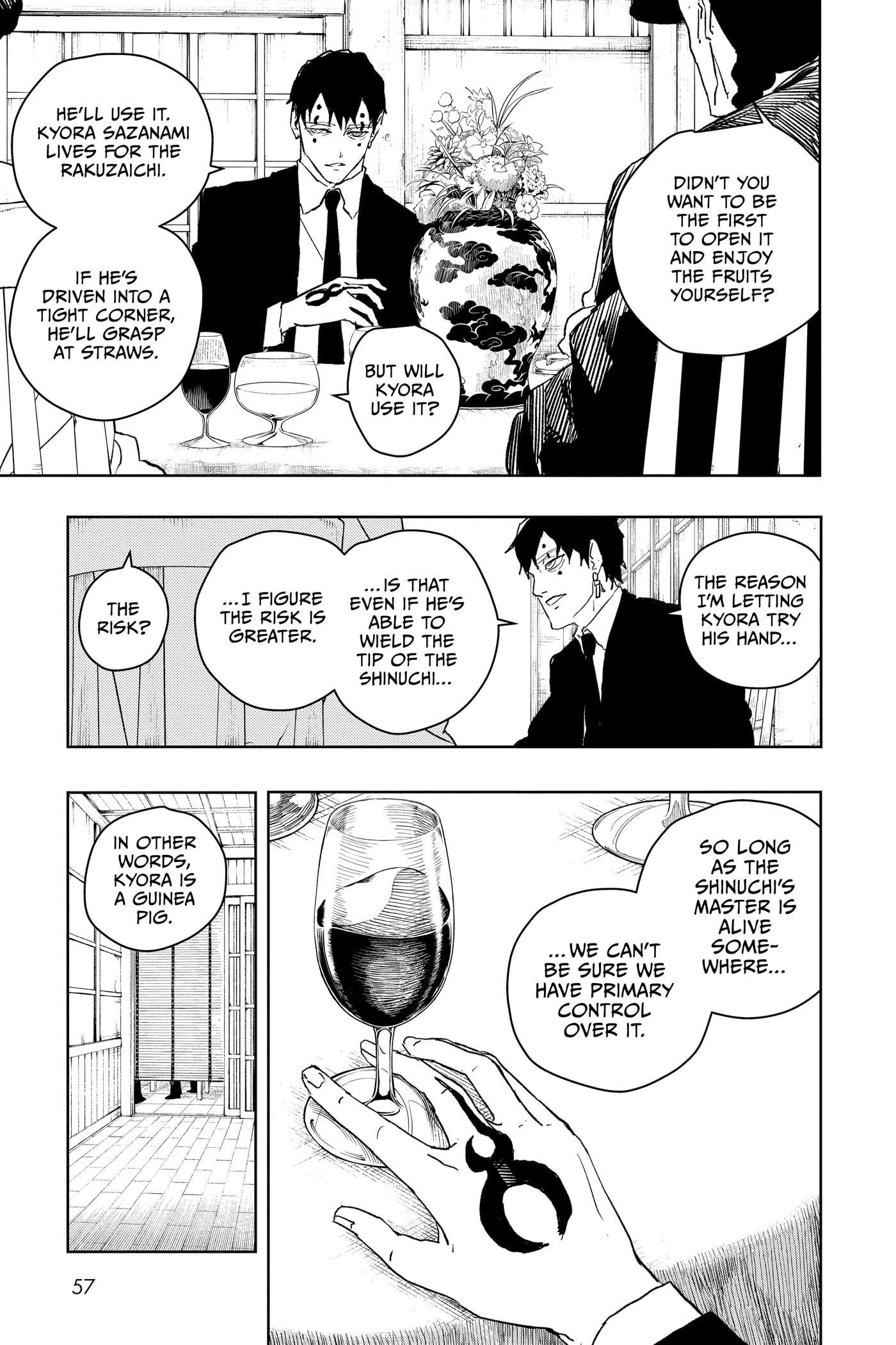 Kagurabachi Chapter 40 page 9 - 