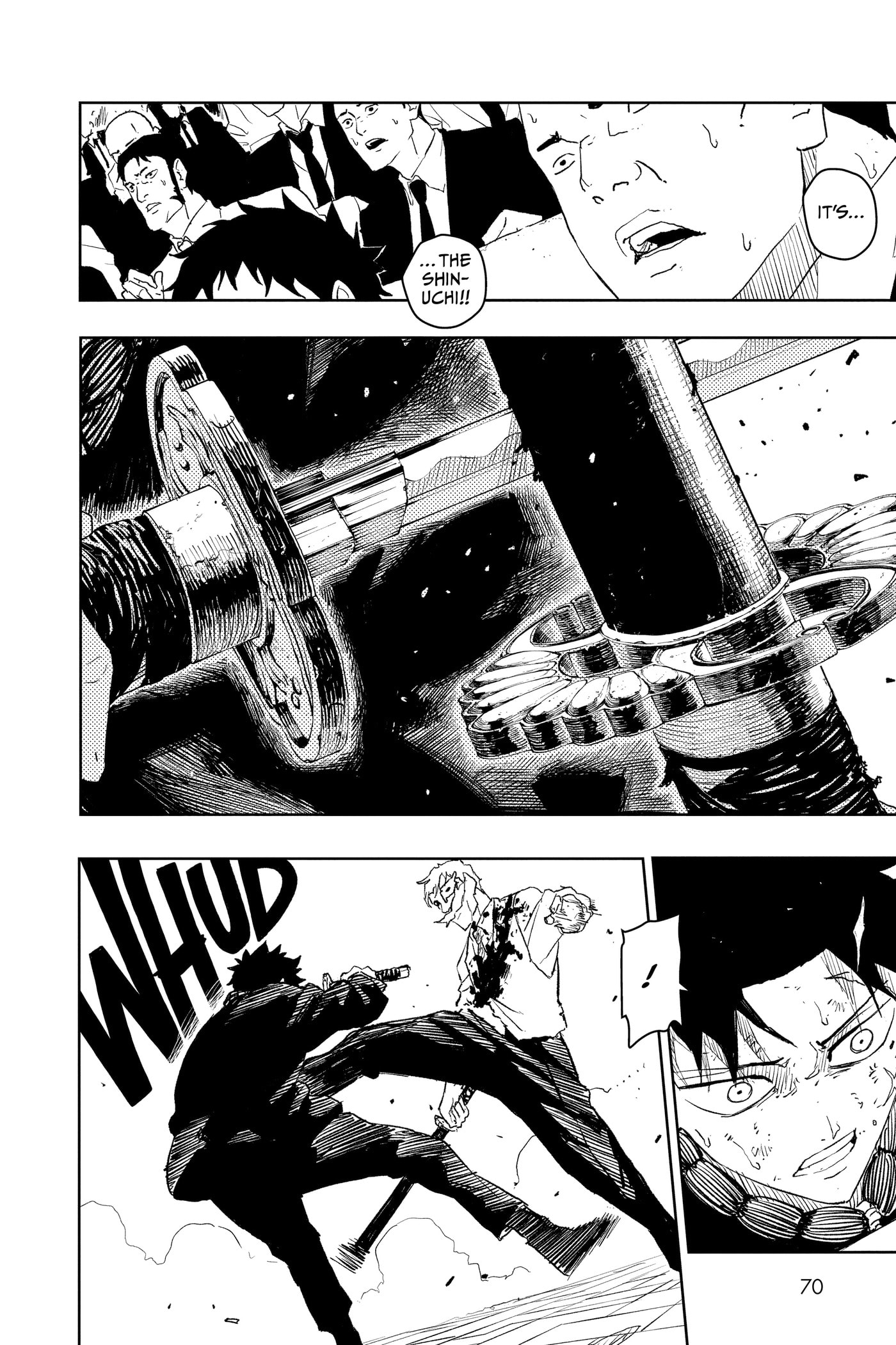 Kagurabachi Chapter 41 page 2 - 