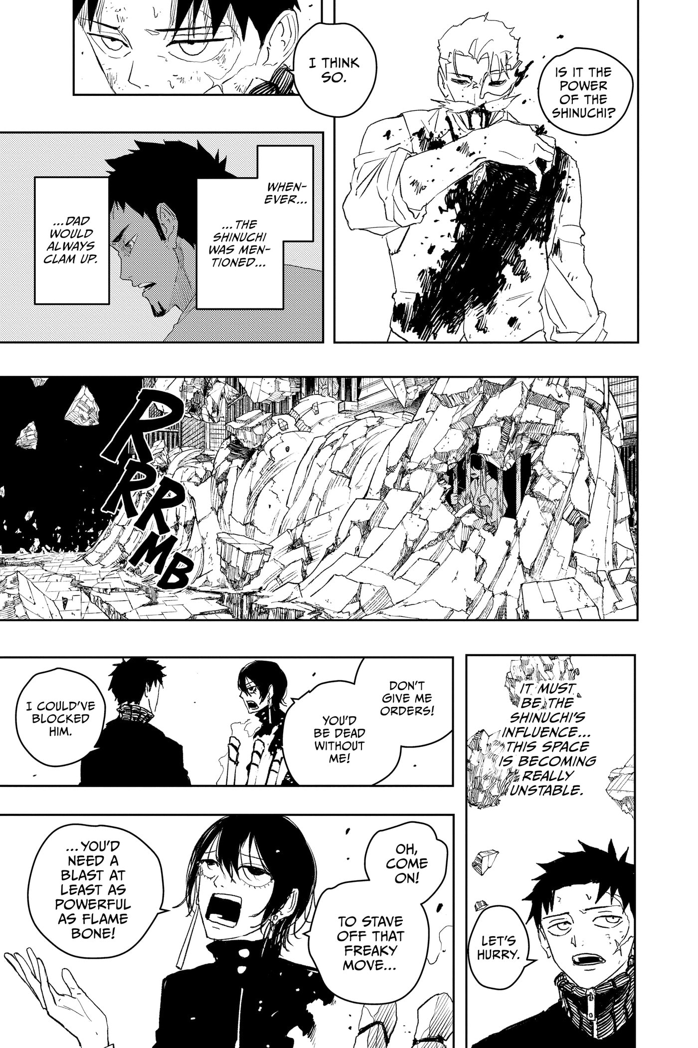 Kagurabachi Chapter 41 page 11 - 