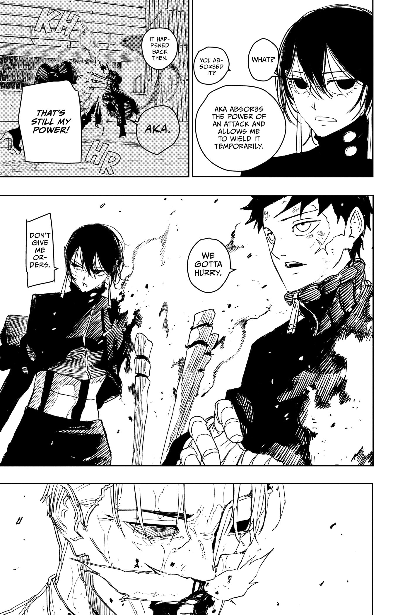 Kagurabachi Chapter 41 page 13 - 