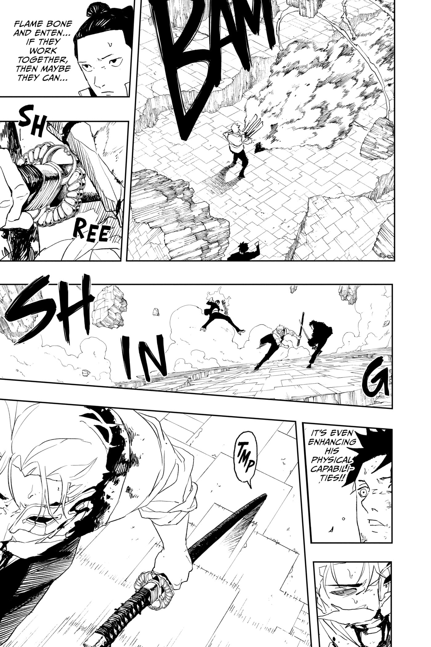 Kagurabachi Chapter 41 page 15 - 