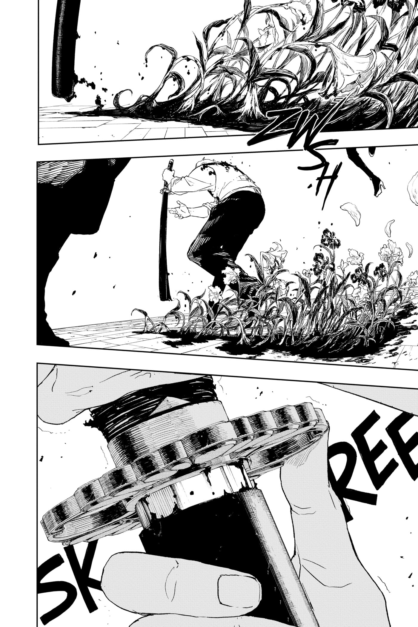 Kagurabachi Chapter 41 page 16 - 