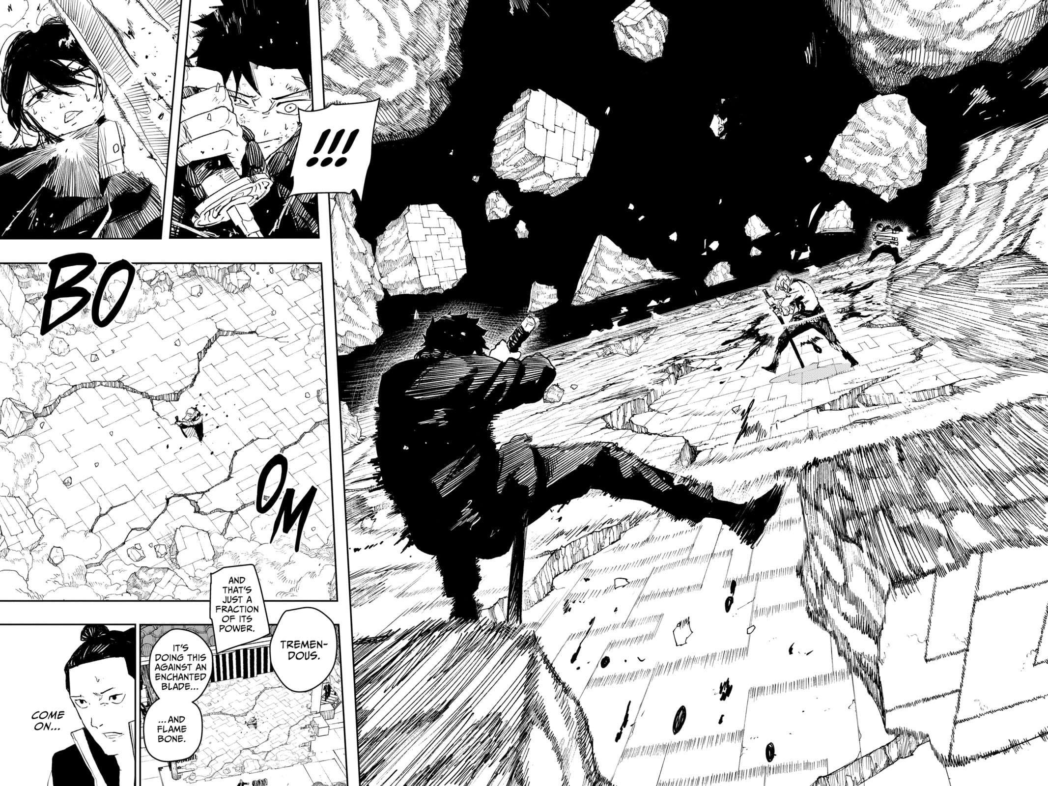 Kagurabachi Chapter 41 page 18 - 