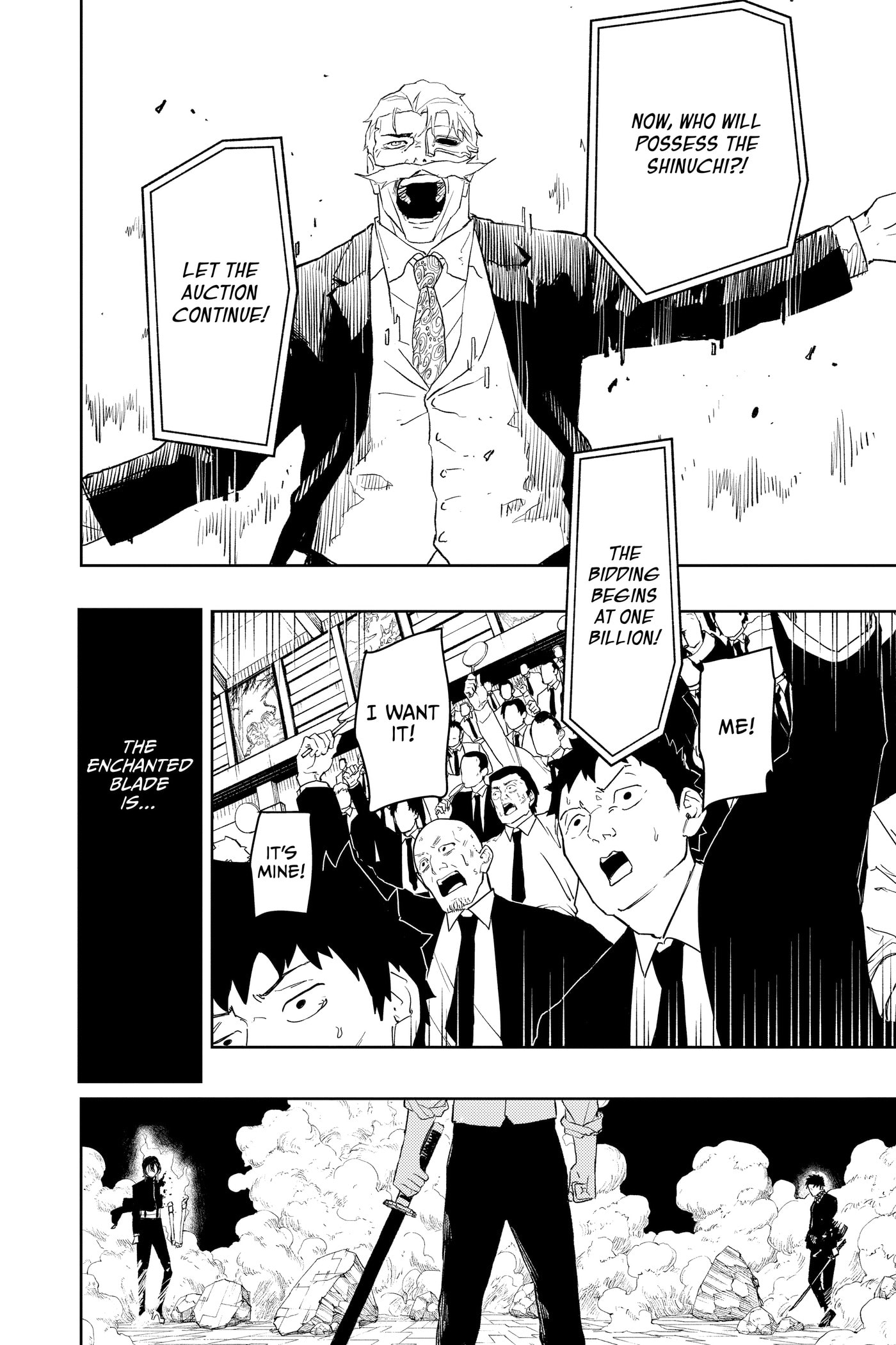 Kagurabachi Chapter 41 page 19 - 