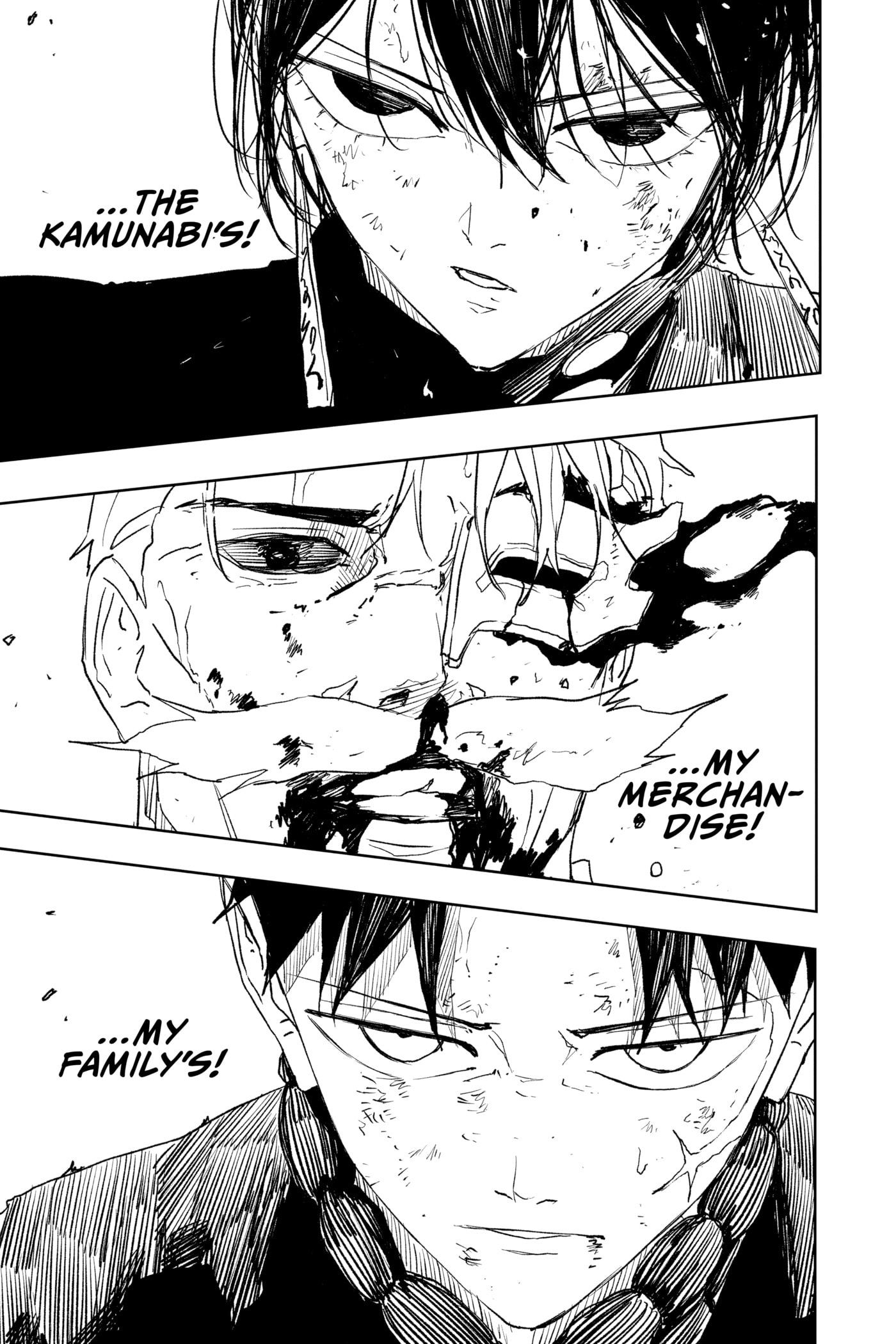 Kagurabachi Chapter 41 page 20 - 