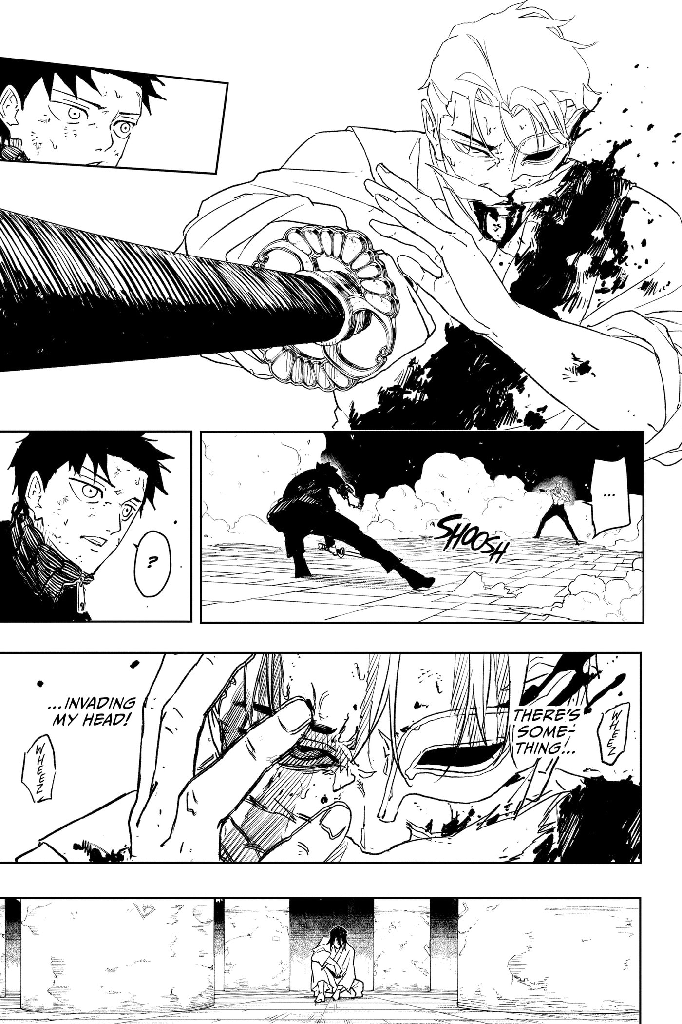Kagurabachi Chapter 41 page 3 - 