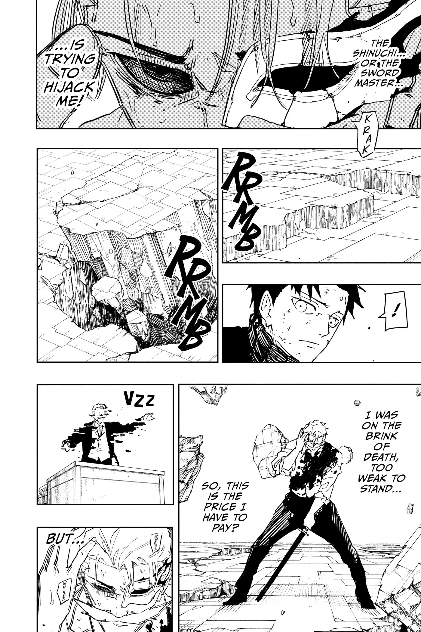 Kagurabachi Chapter 41 page 4 - 